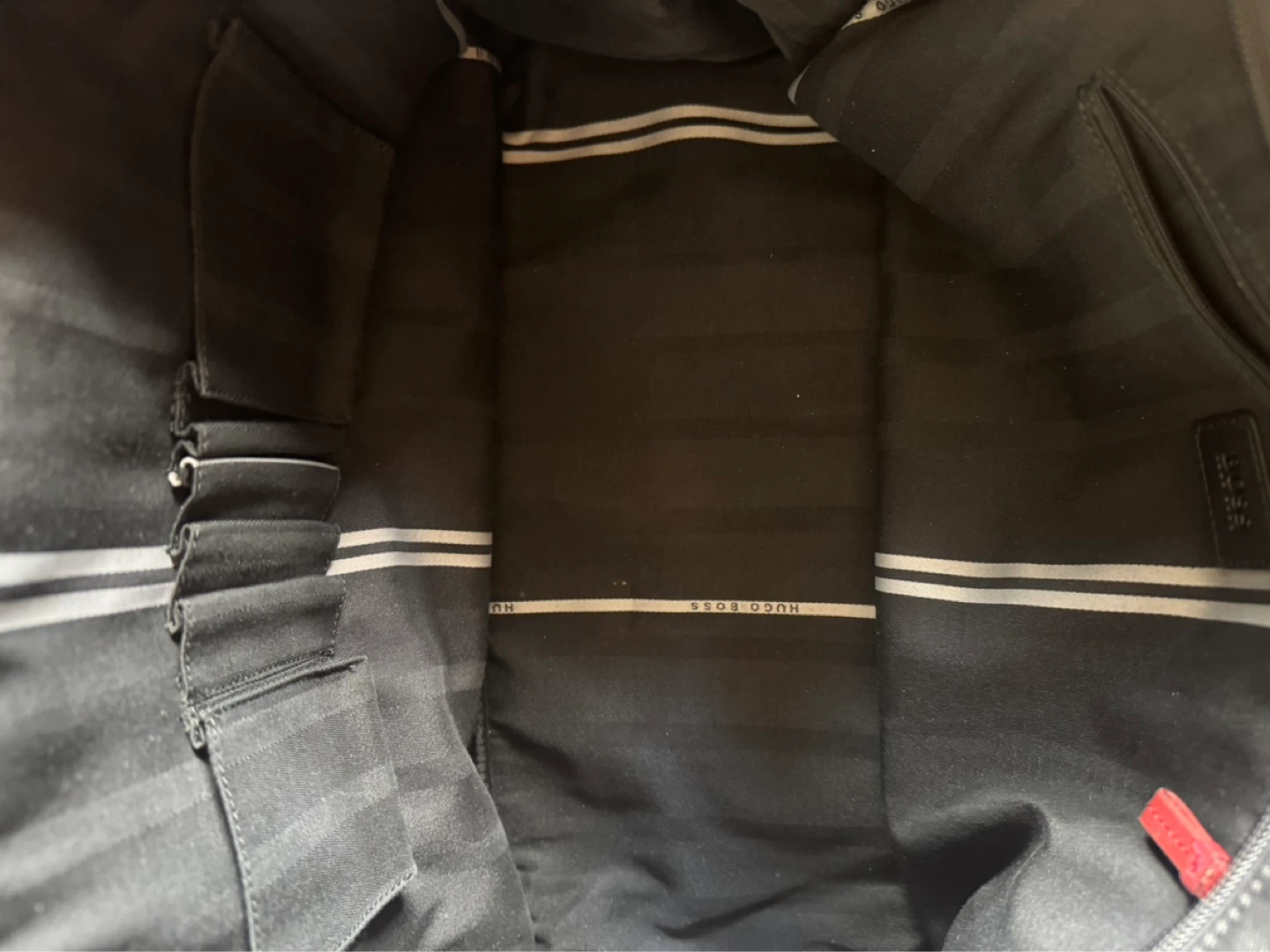 ⚽️Hugo Boss Leather Duffle Bag - photo 5
