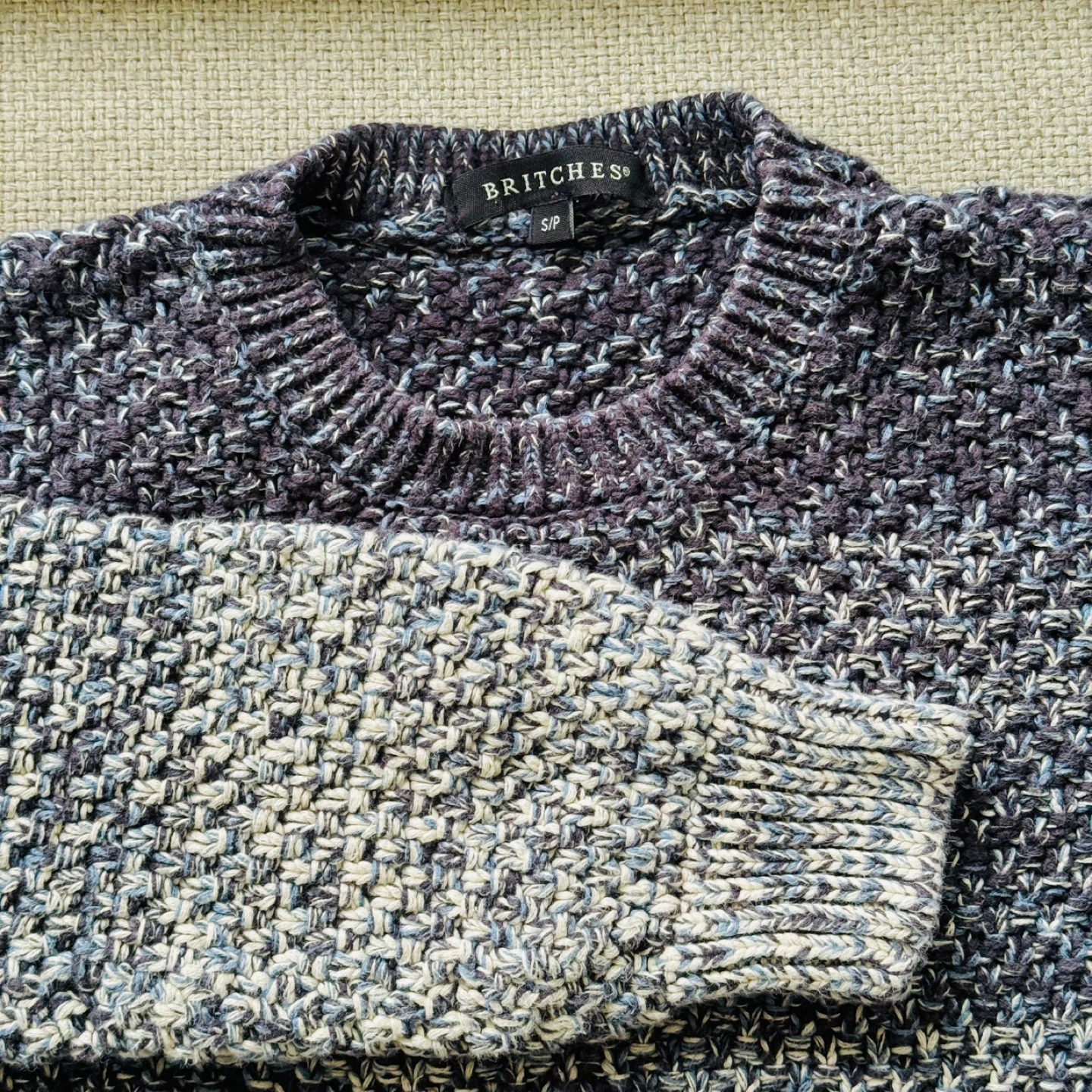 Britches Knit Crew Neck Sweater ⚽️ - photo 2
