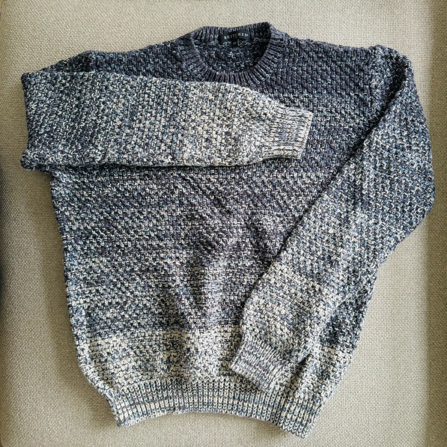 Britches Knit Crew Neck Sweater ⚽️ - photo 3