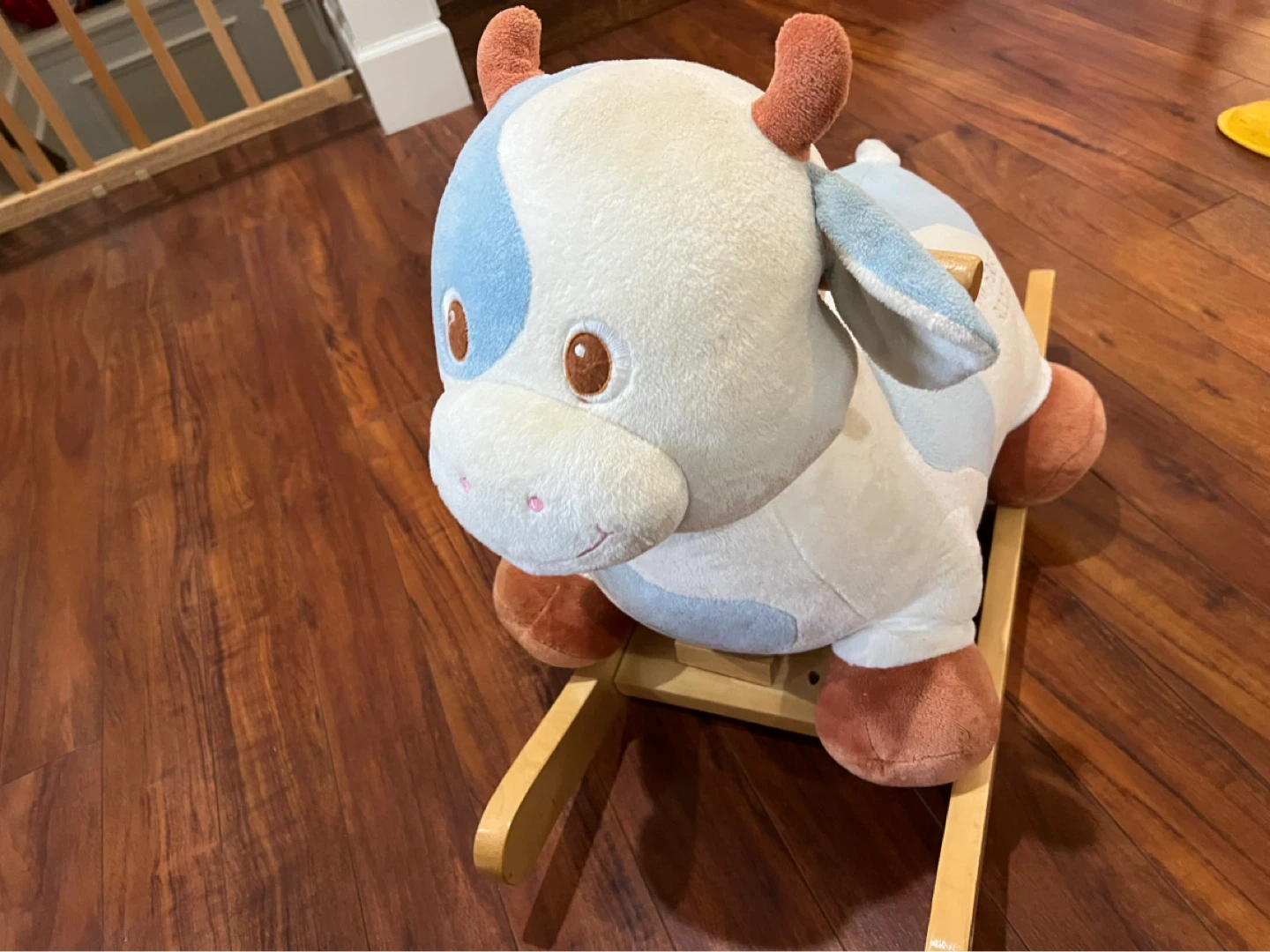 My First Rocker Cow Plush - photo 4