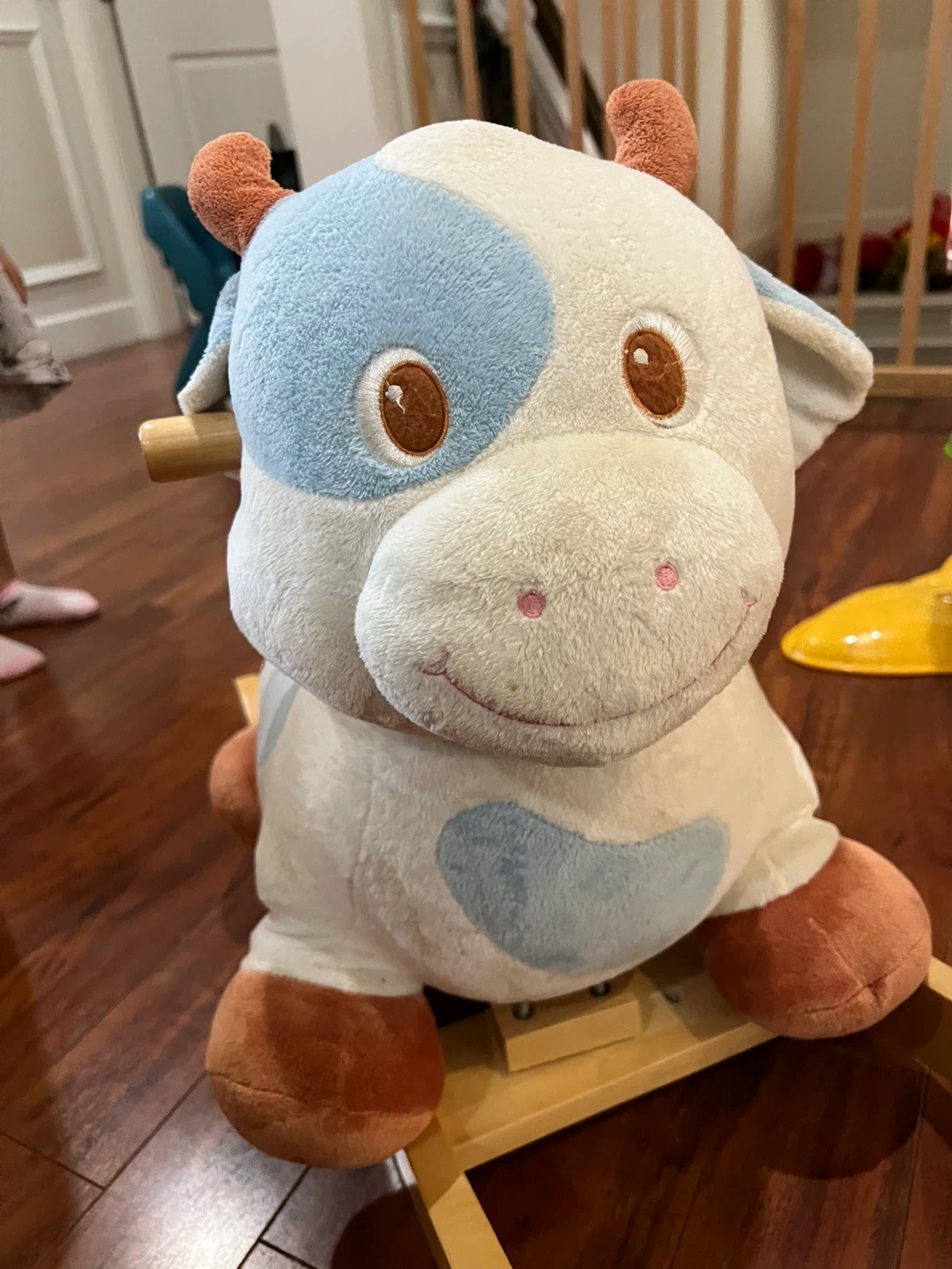 My First Rocker Cow Plush