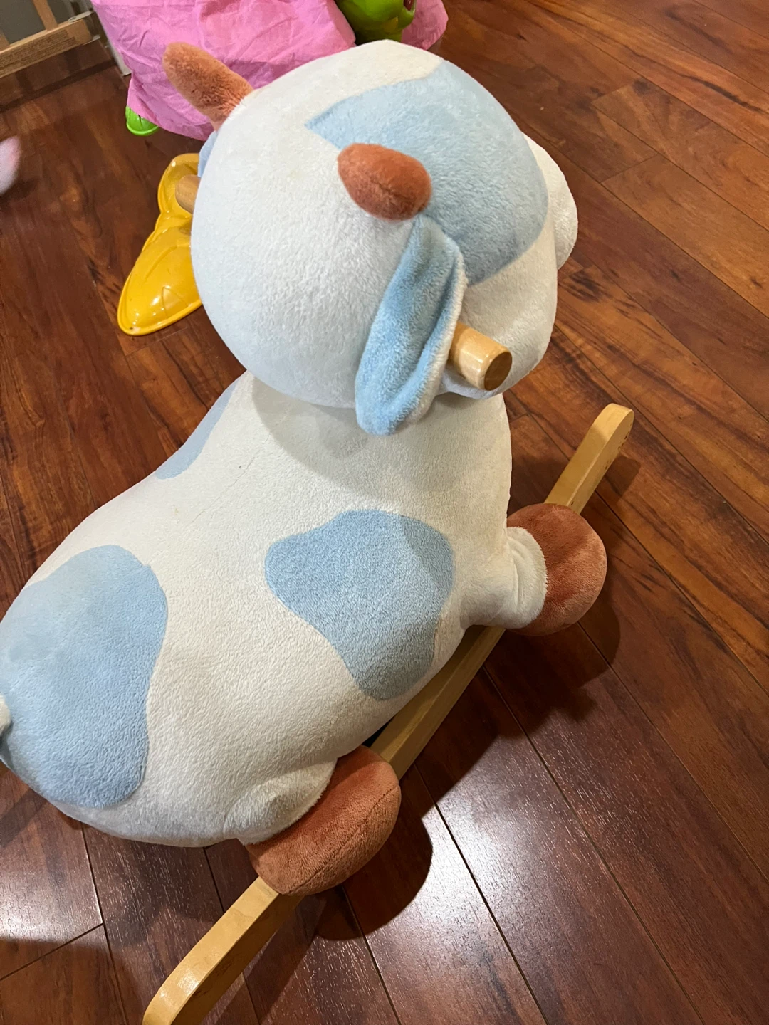 My First Rocker Cow Plush - photo 2