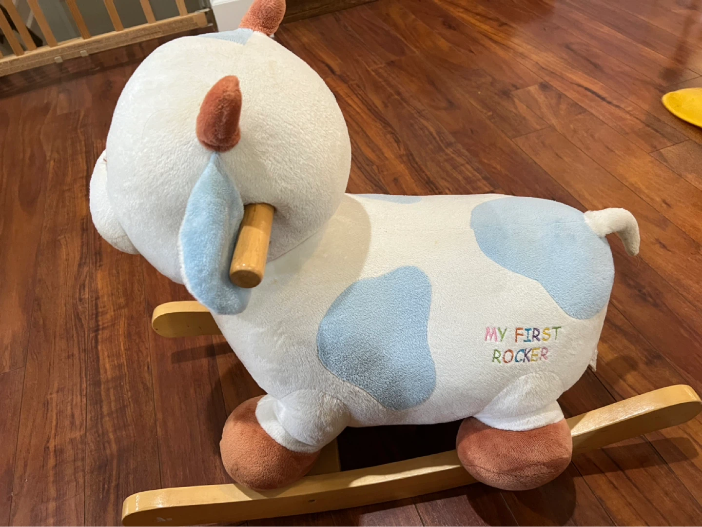 My First Rocker Cow Plush - photo 3