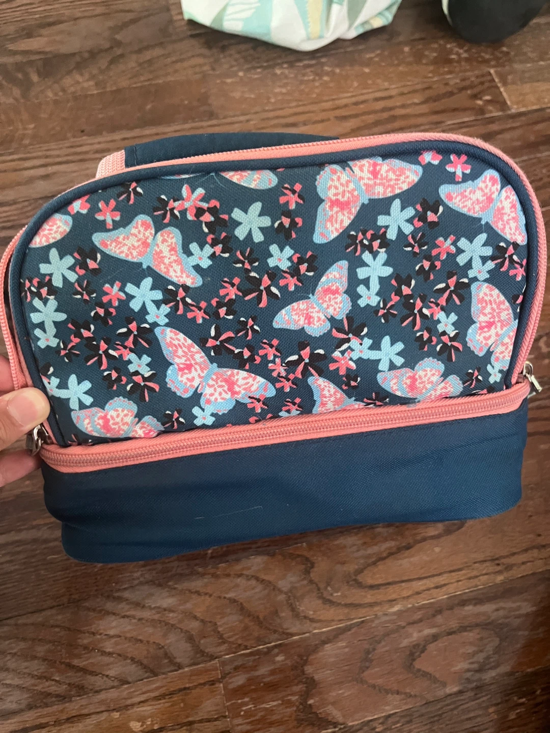 Kids Butterfly Lunch Bag