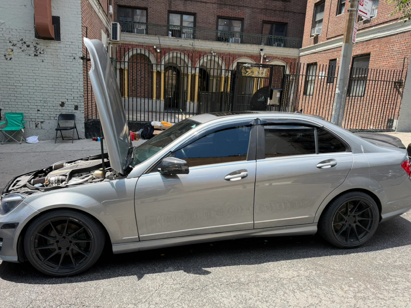 Mercedes-Benz C-Class Sedan - photo 2