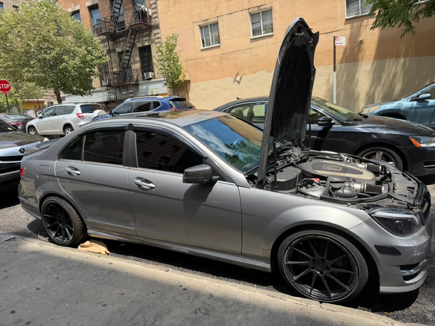 Mercedes-Benz C-Class Sedan - photo 3