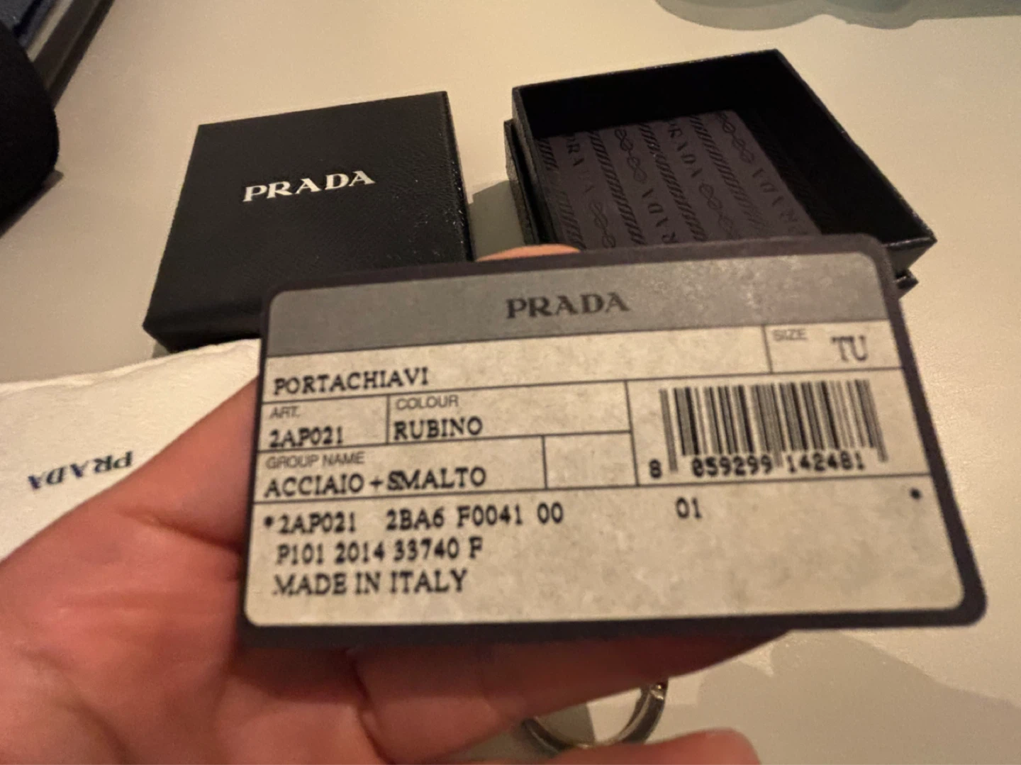 PRADA Portachiavi Keychain - photo 4