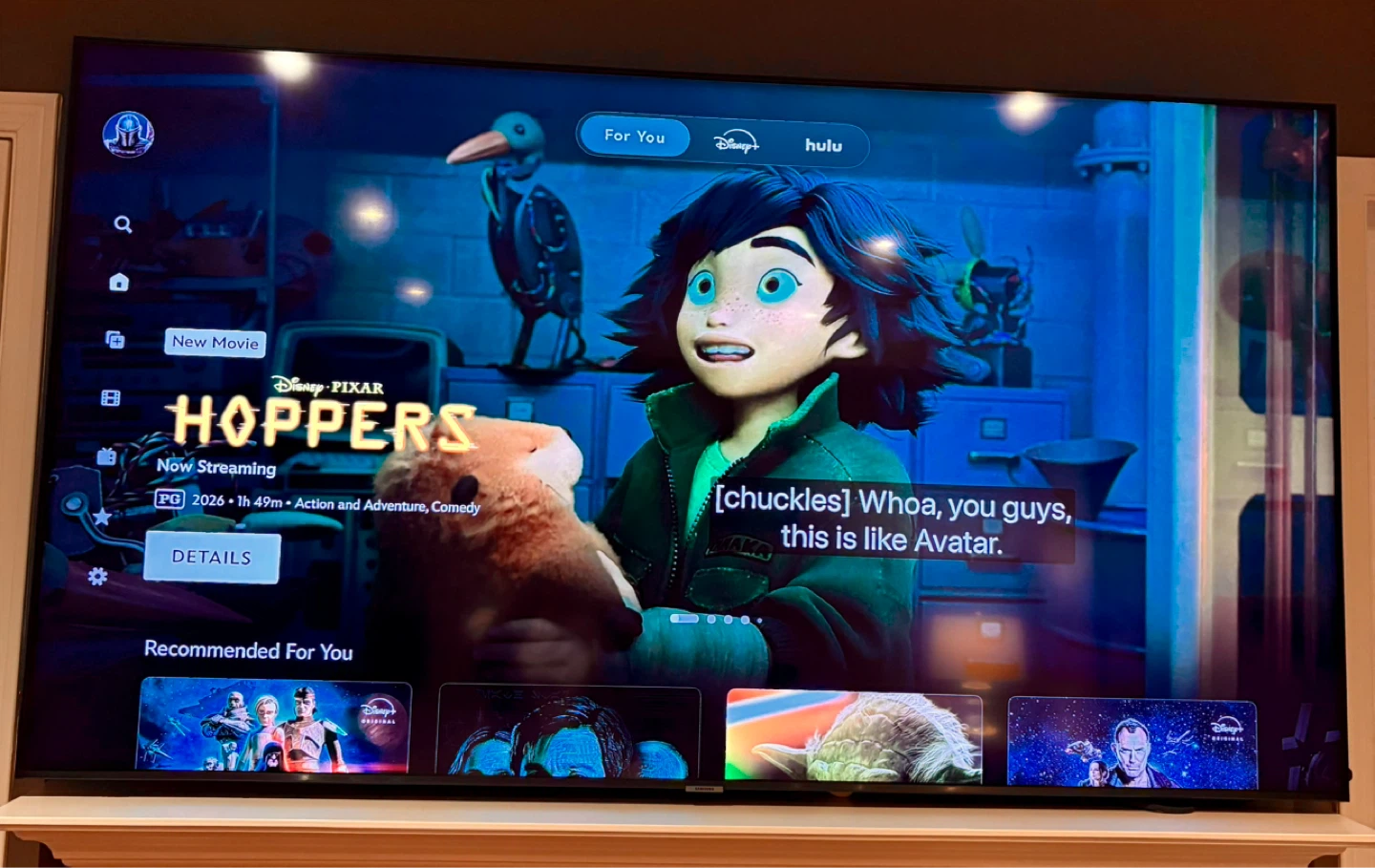 Samsung 70” 4K Smart TV – Crystal UHD - available June 30 - photo 5