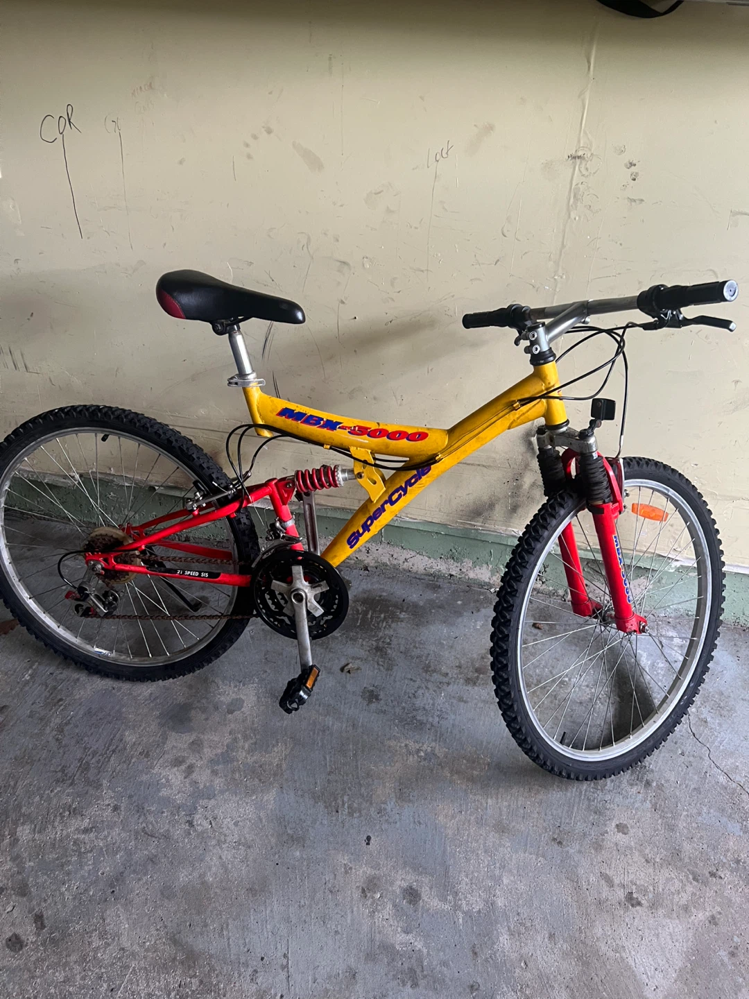 26”  Super Cycle MBX-5000 Mountain Bike - photo 3