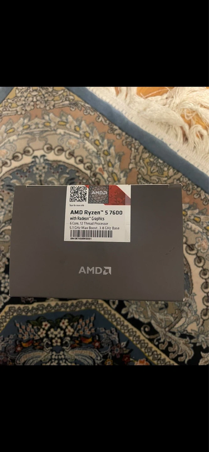 AMD Ryzen 5 7600 6-Core Processor - photo 3
