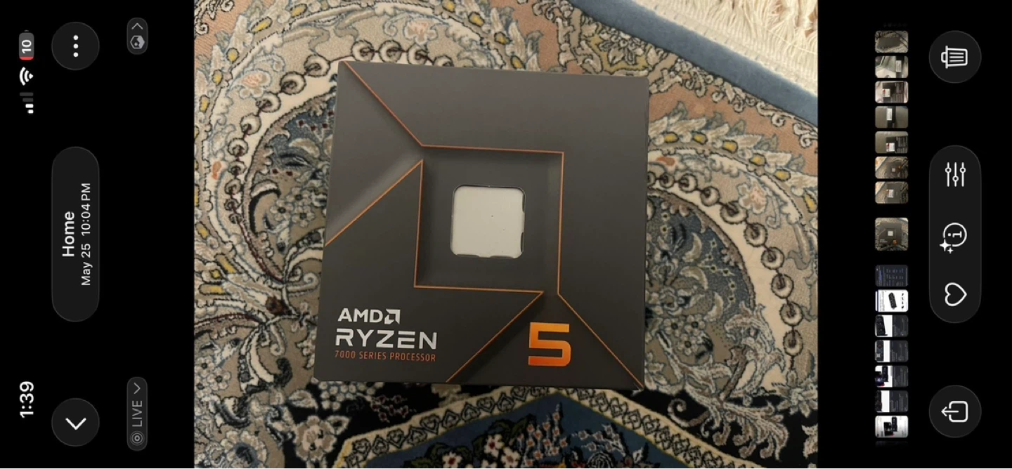 AMD Ryzen 5 7600 6-Core Processor - photo 4