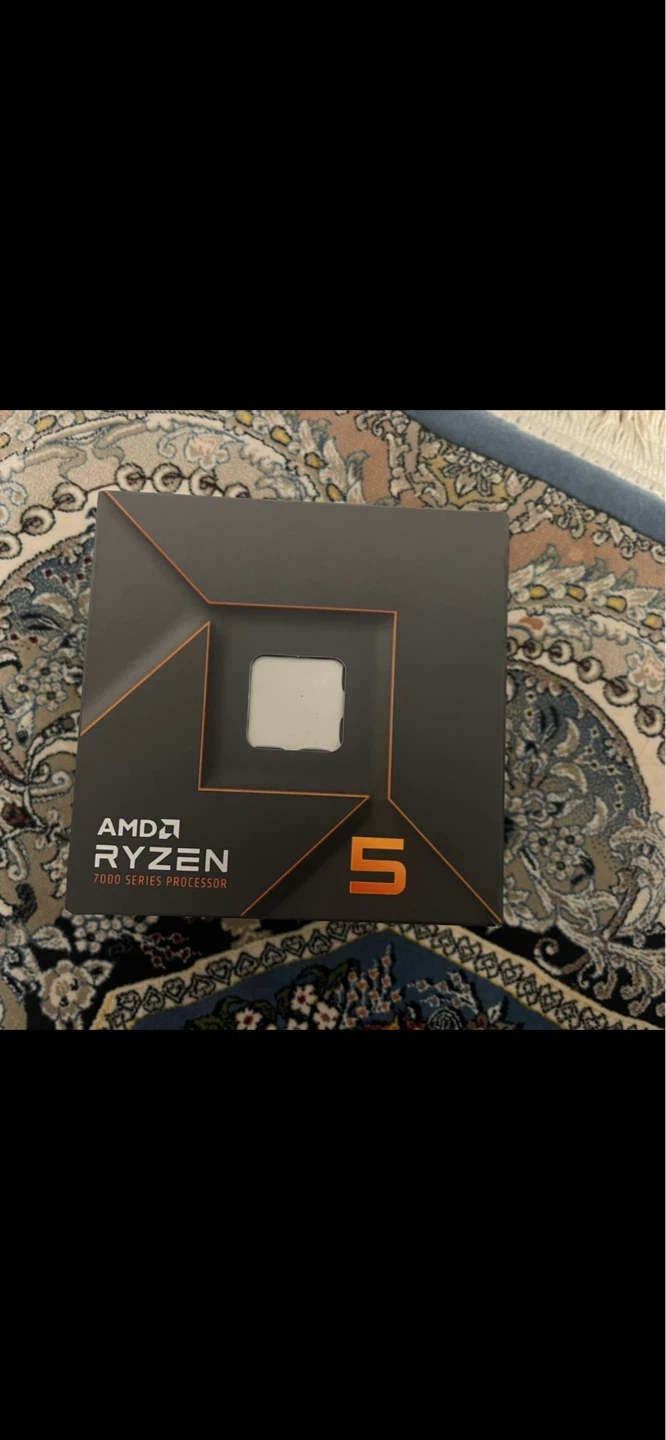 AMD Ryzen 5 7600 6-Core Processor
