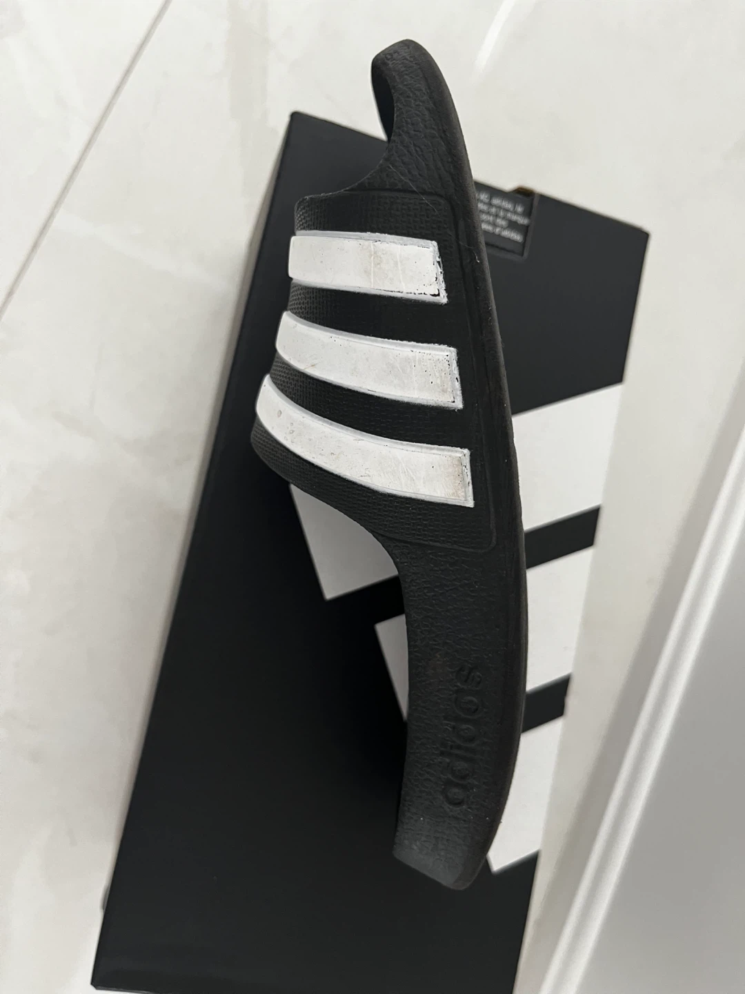 Adidas  Slides child size 1 - photo 3