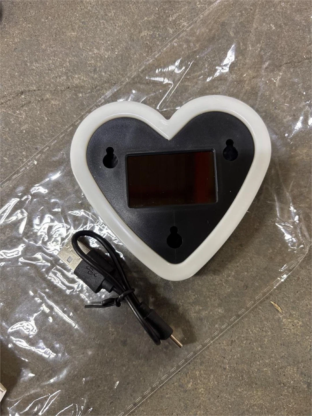 Heart-Shaped Ambient Light - photo 4