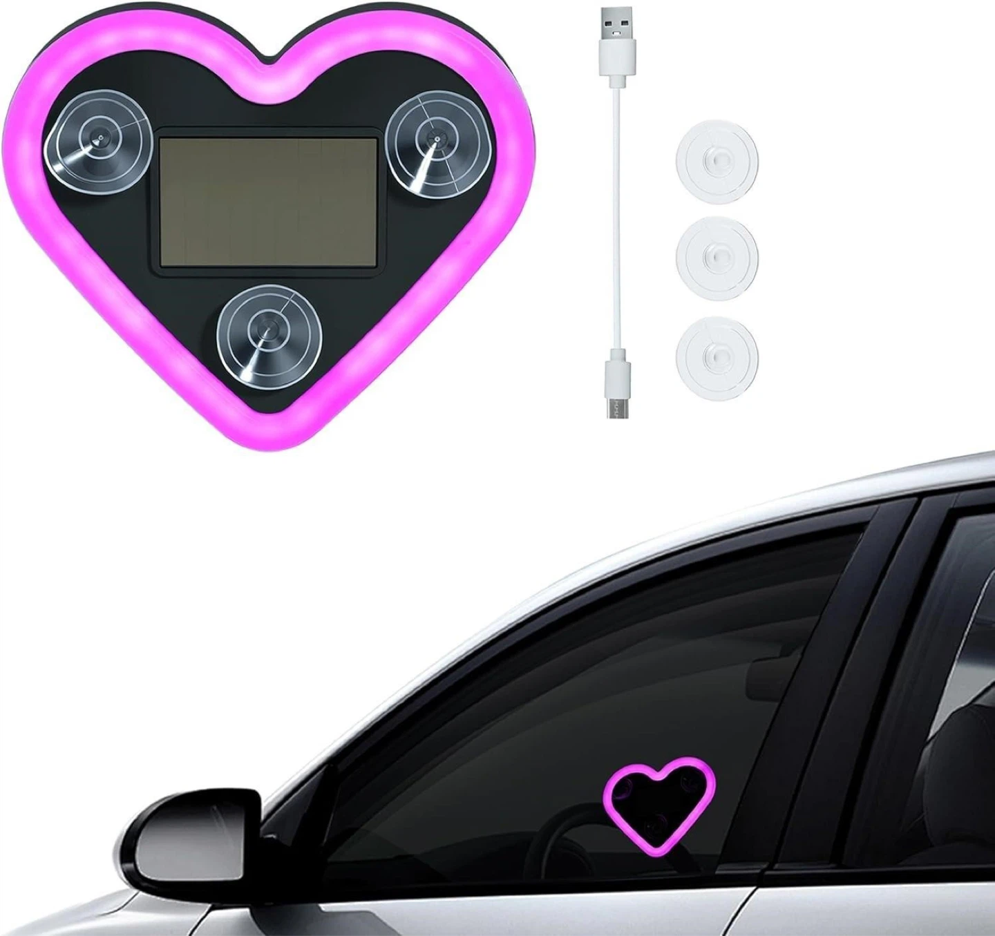 Heart-Shaped Ambient Light