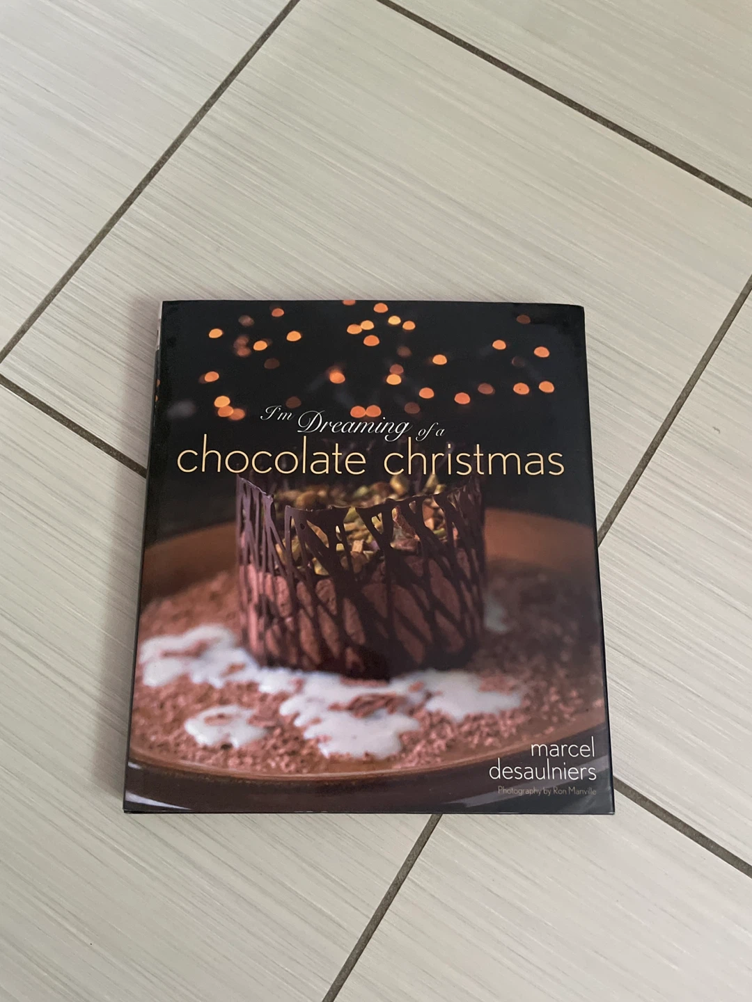 ⚽️I'm Dreaming of a Chocolate Christmas Cookbook