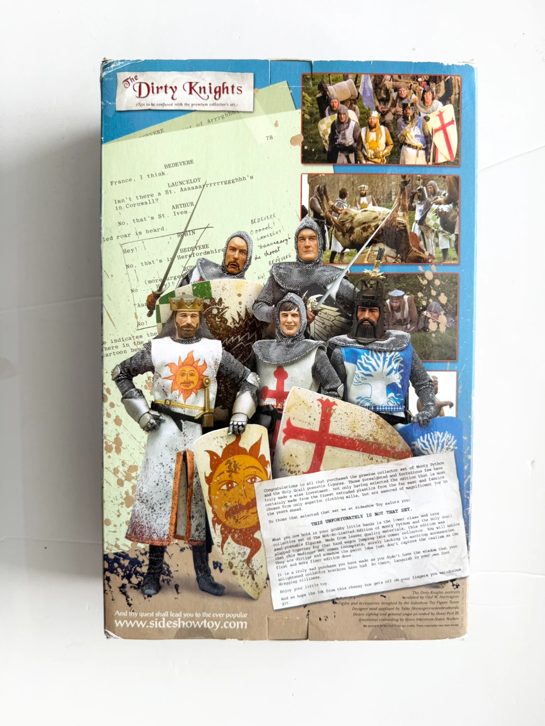 Monty Python and the Holy Grail Figure Set - photo 2