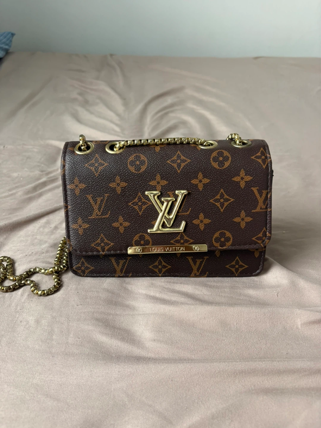 Louis Vuitton Monogram Chain Bag