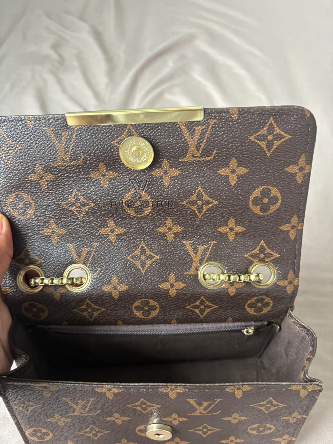 Louis Vuitton Monogram Chain Bag - photo 2