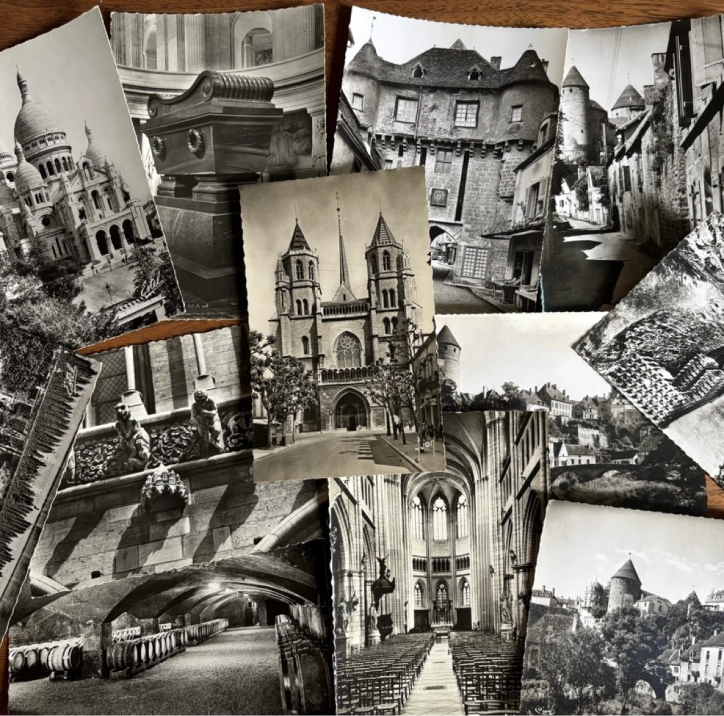 ⚽️Vintage French Postcard Collection