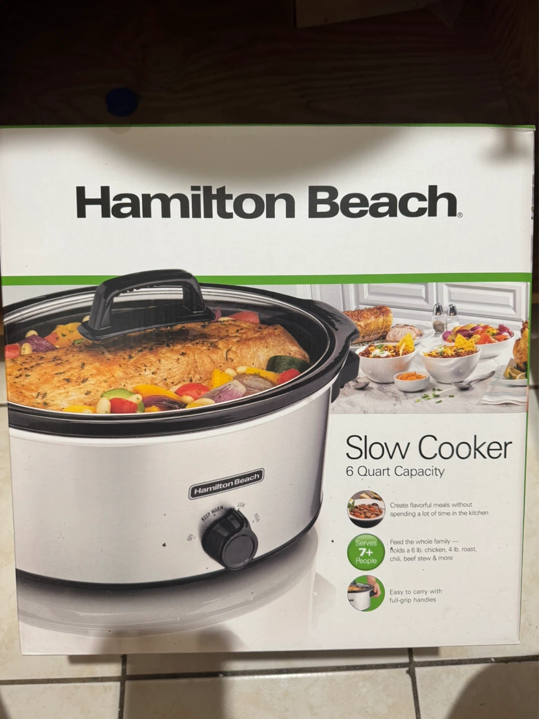 Hamilton Beach 6 Quart Slow Cooker