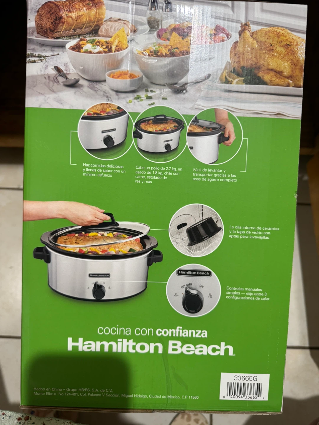 Hamilton Beach 6 Quart Slow Cooker - photo 2