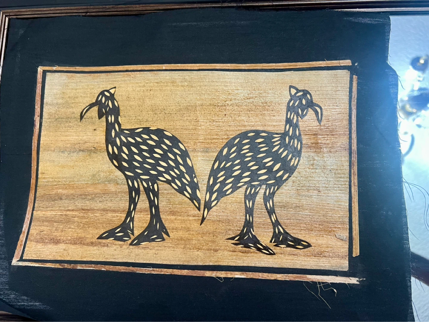 Framed African Art Prints - Set of 3 - photo 3
