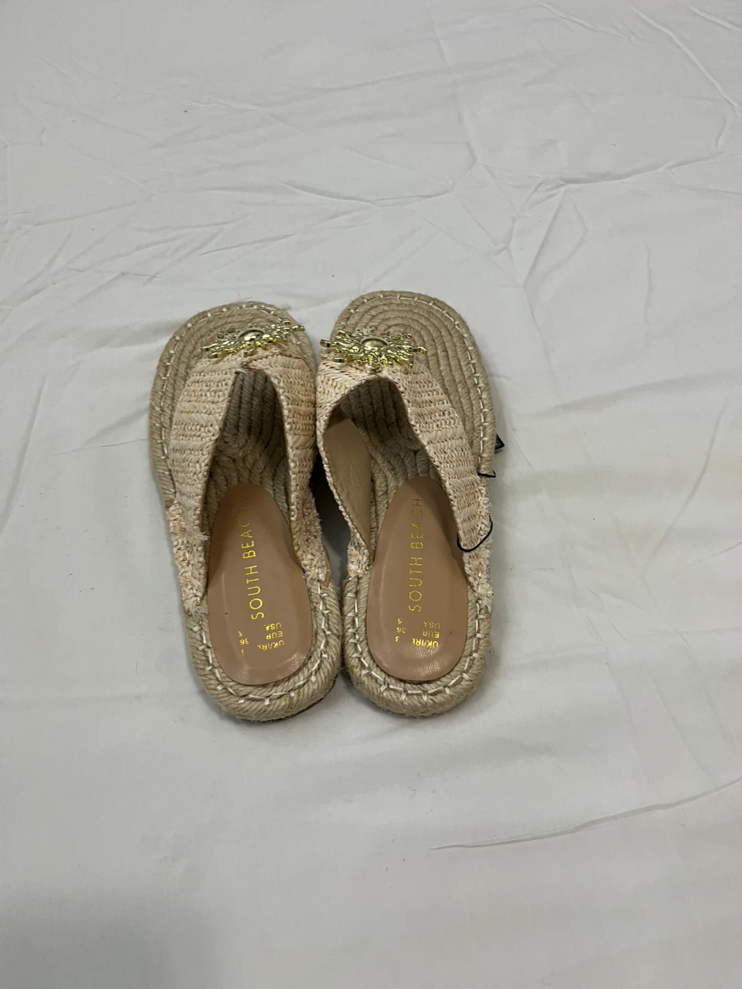 South Beach Women's Espadrille Slide Sandals - photo 3