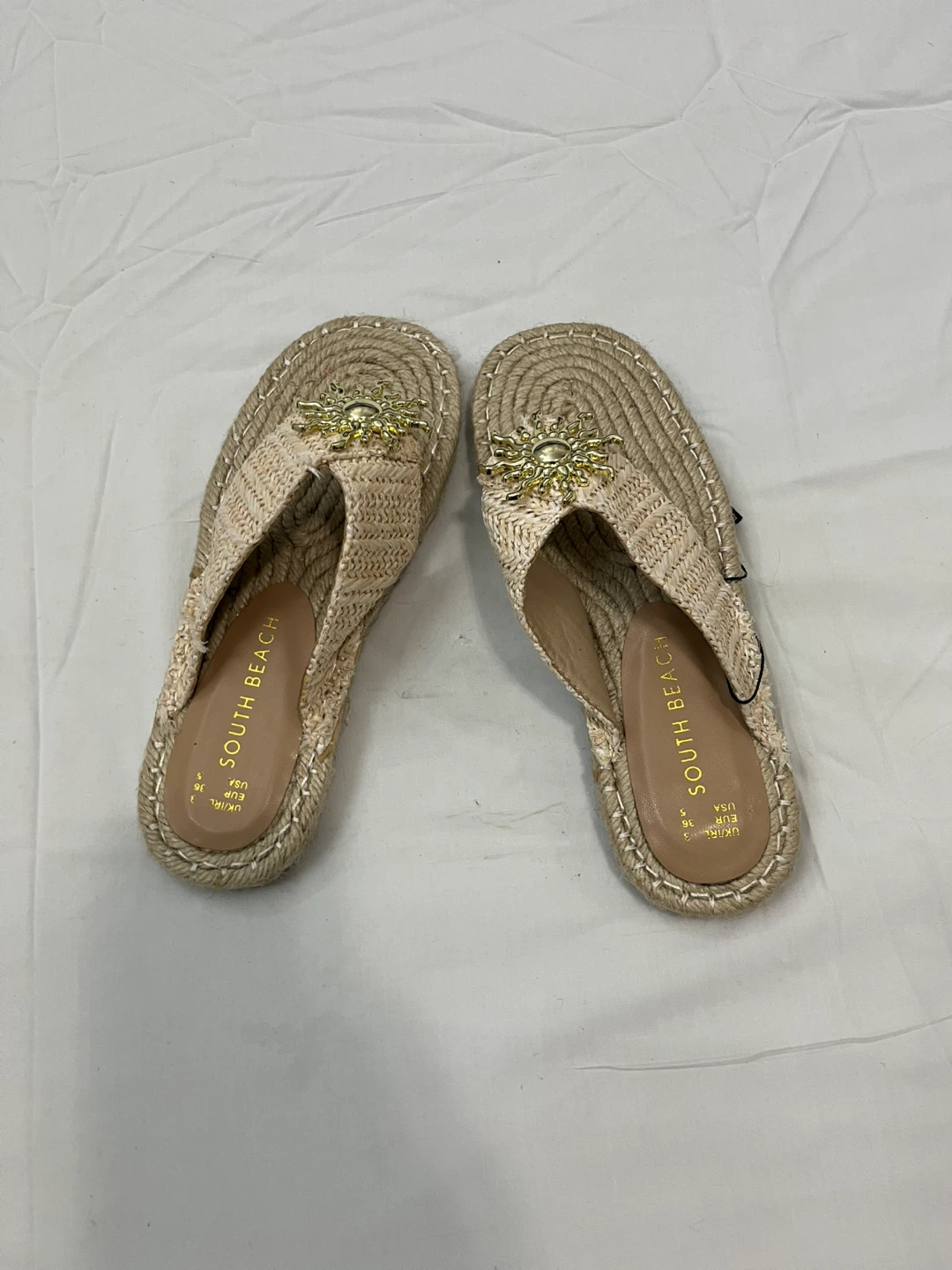 South Beach Women's Espadrille Slide Sandals - photo 2