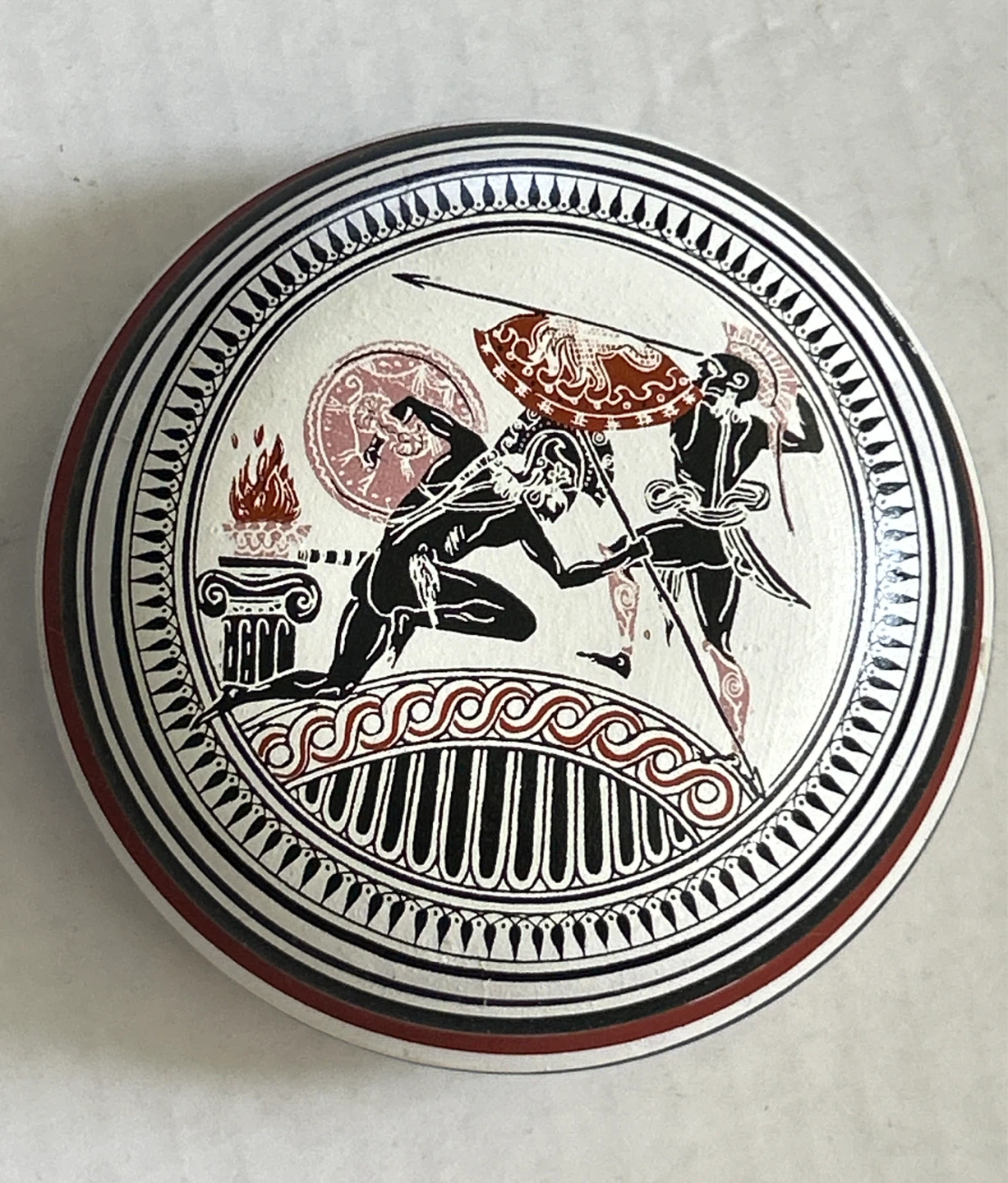 ⚽️Handmade Decorative Trinket Dish - Made in Greece