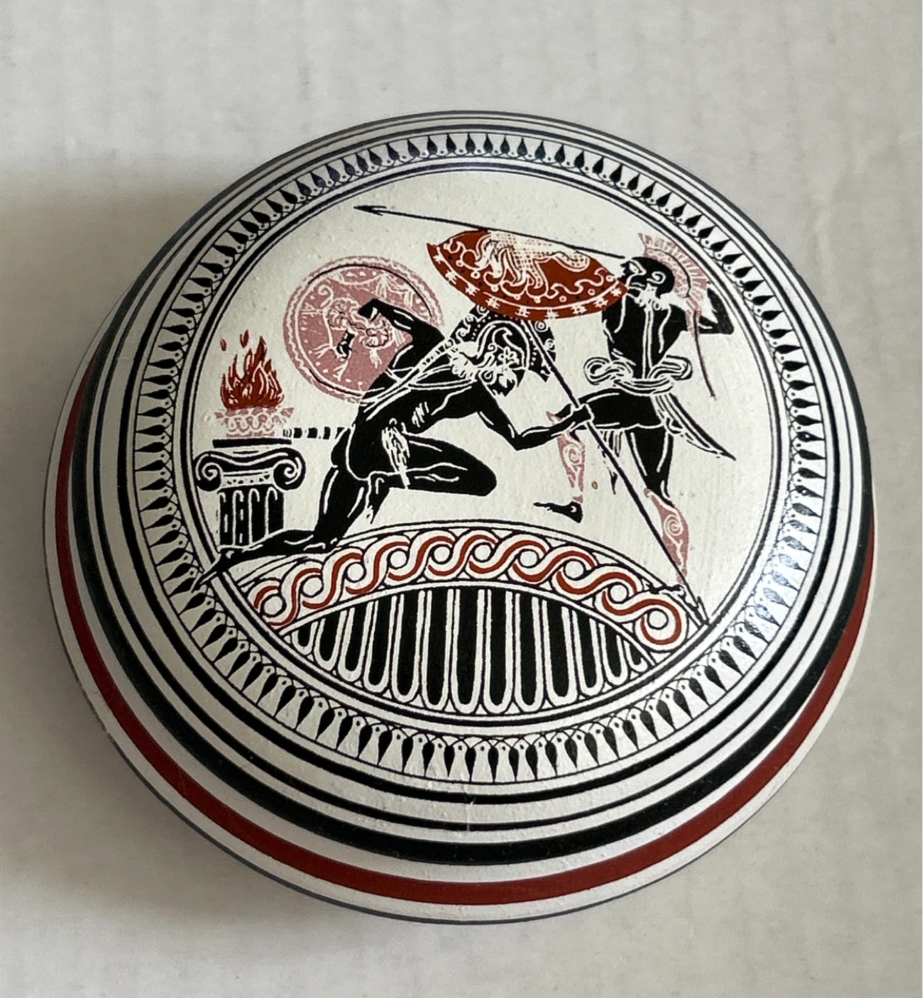 ⚽️Handmade Decorative Trinket Dish - Made in Greece - photo 2