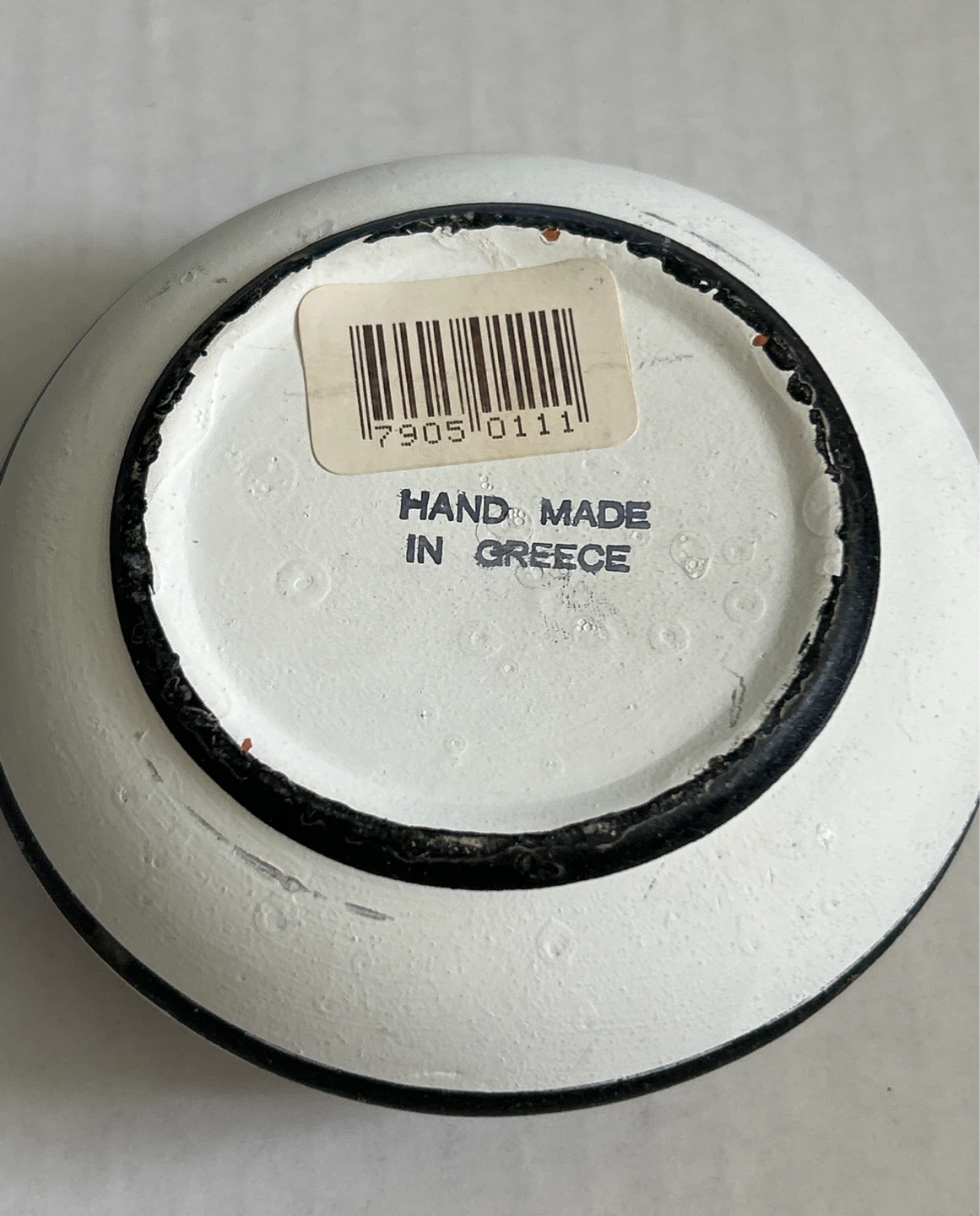⚽️Handmade Decorative Trinket Dish - Made in Greece - photo 3