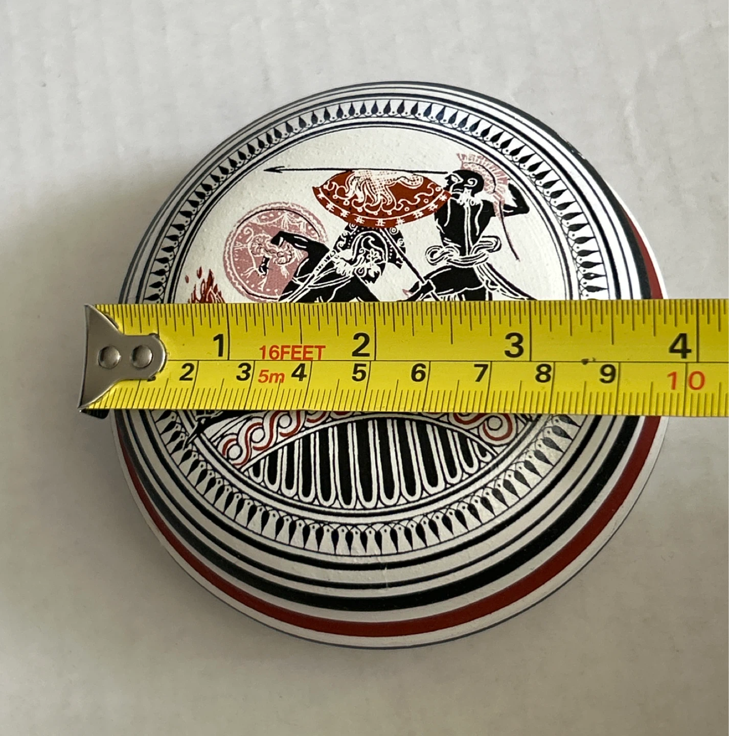⚽️Handmade Decorative Trinket Dish - Made in Greece - photo 5