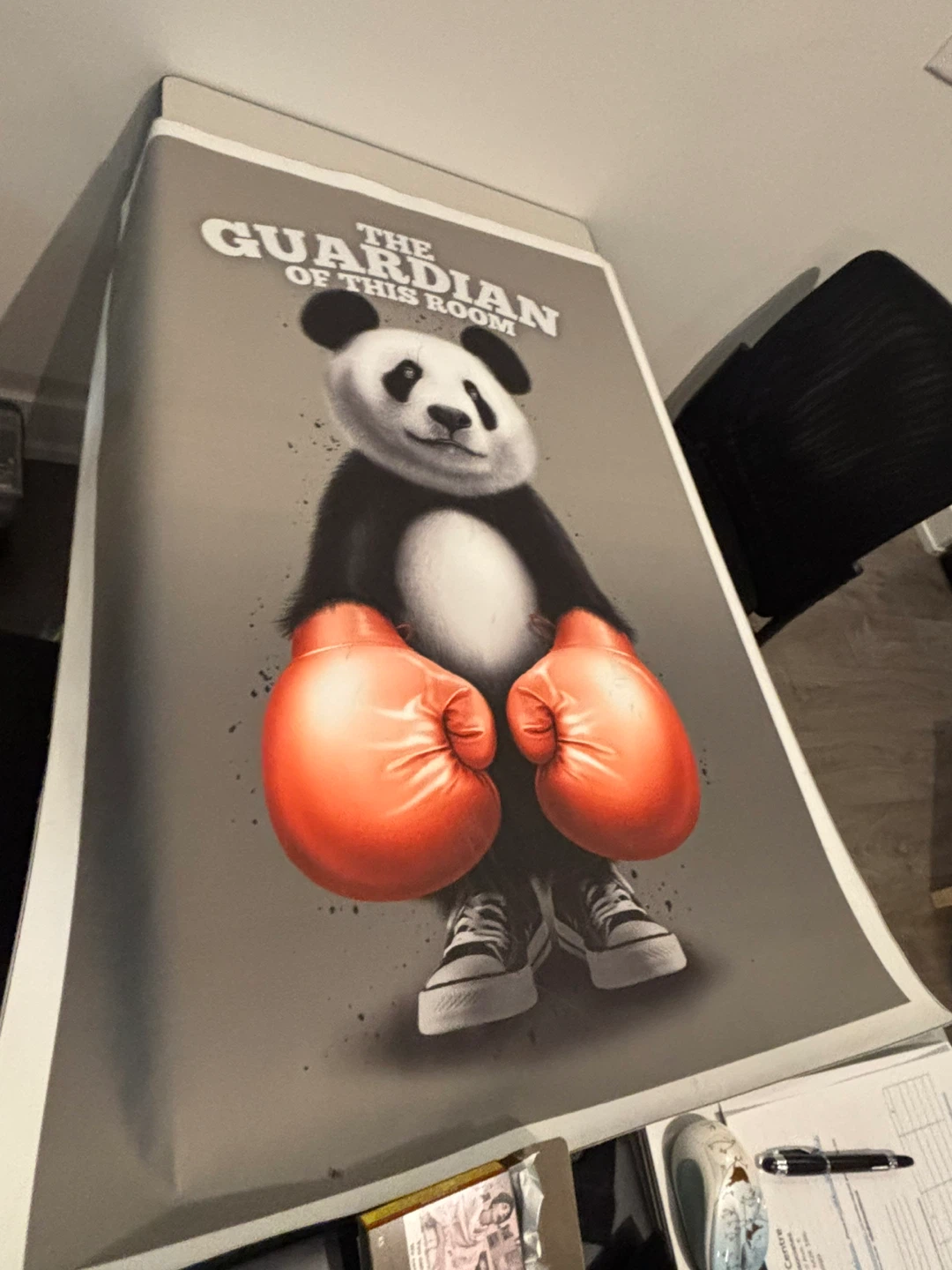 The Guardian of This Room Poster