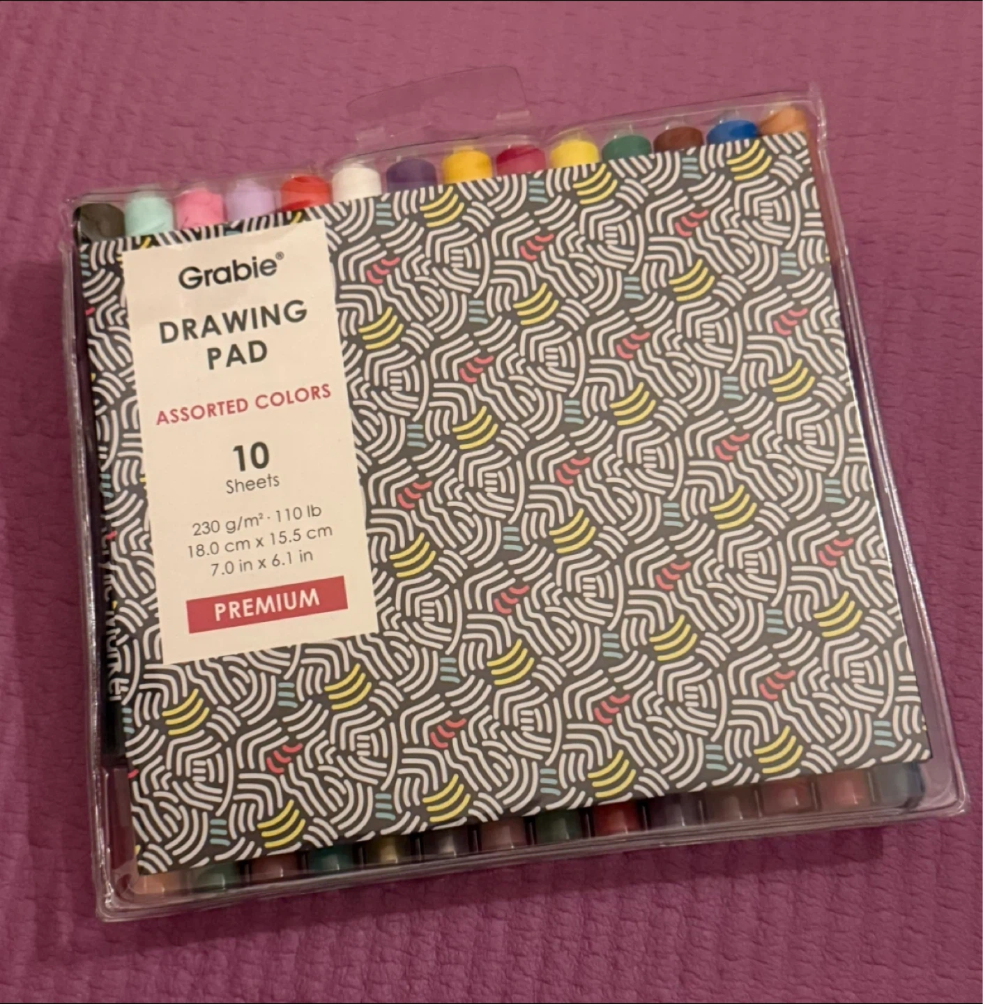 NEW⚽️Grabie 28 Acrylic Markers Extra Fine Tip - photo 2