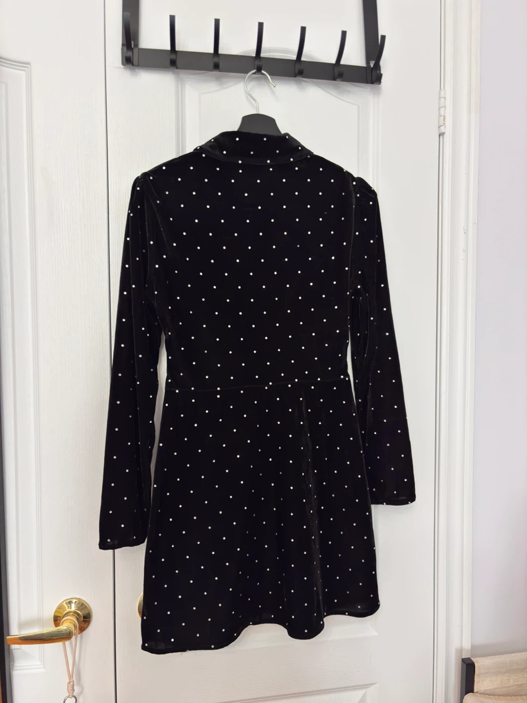 Zara black ‘Verona’ dress – long sleeve - photo 2
