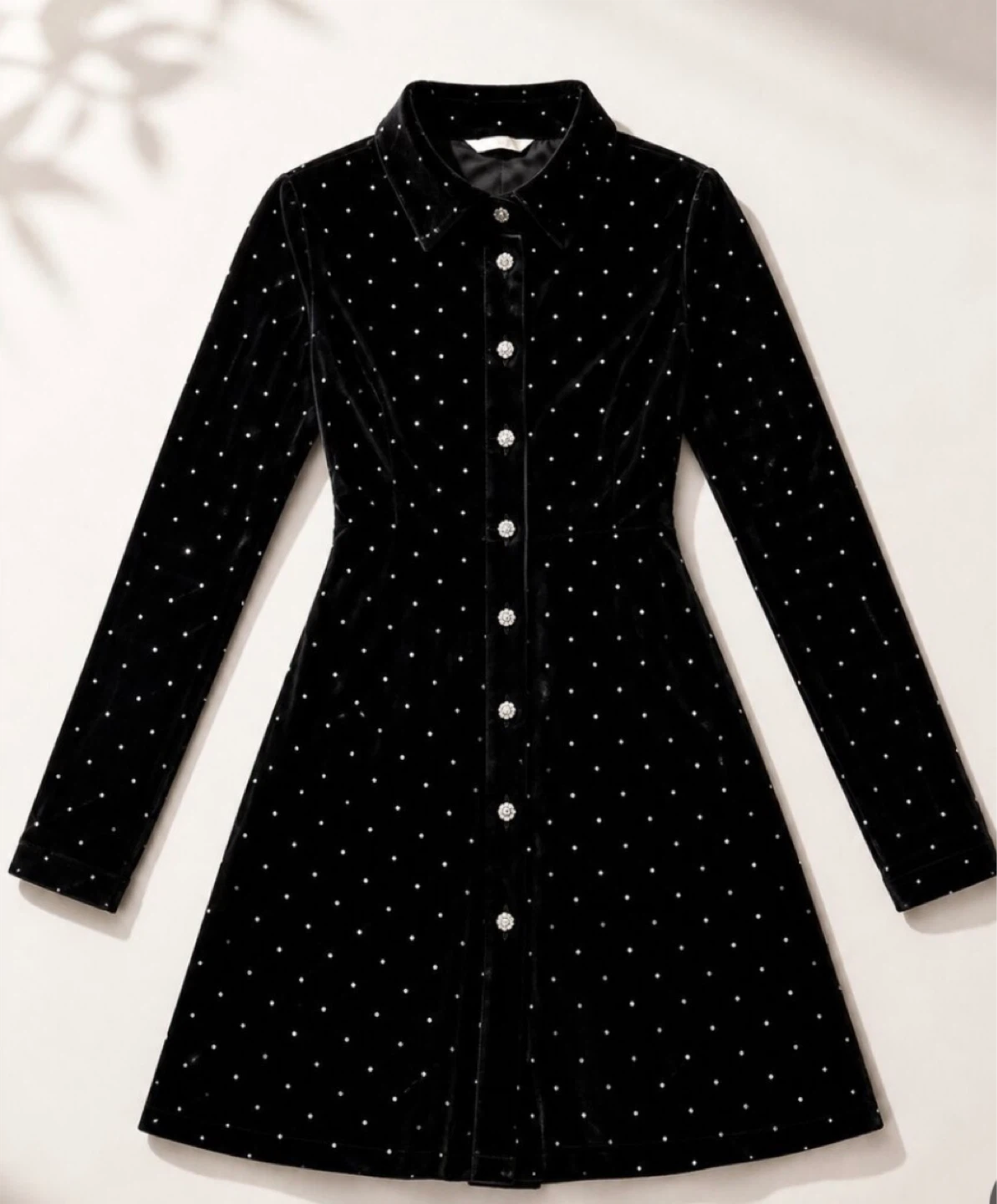 Zara black ‘Verona’ dress – long sleeve - photo 3