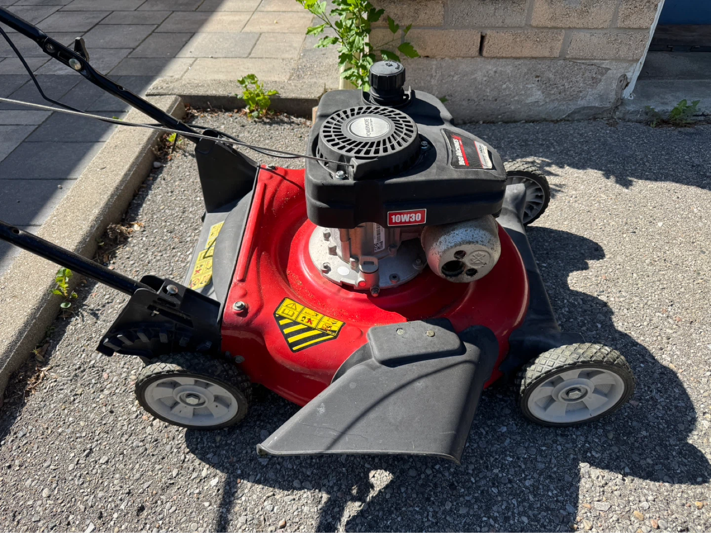 Yard Machines Push Mower