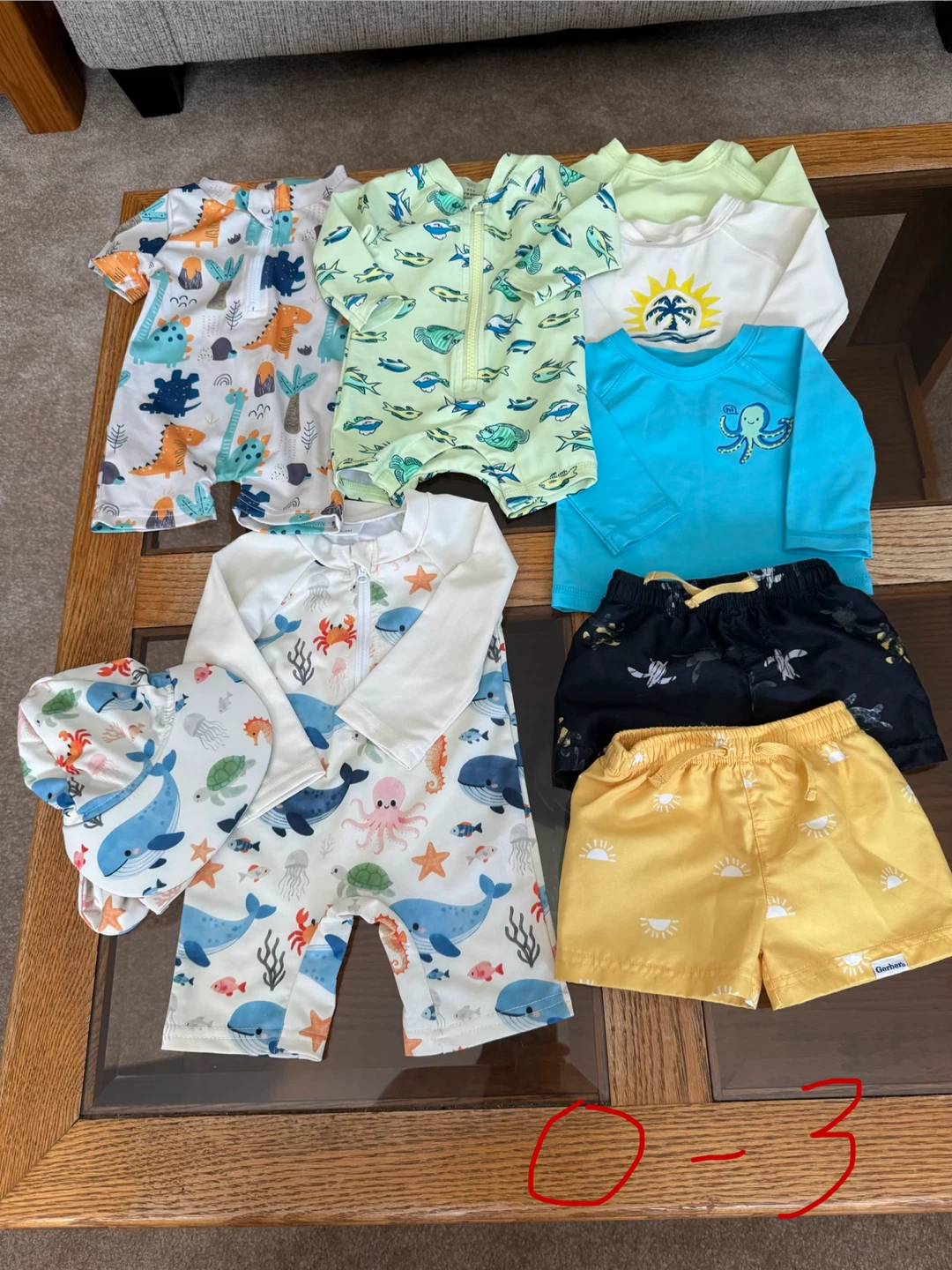 Baby boy summer/swimwear