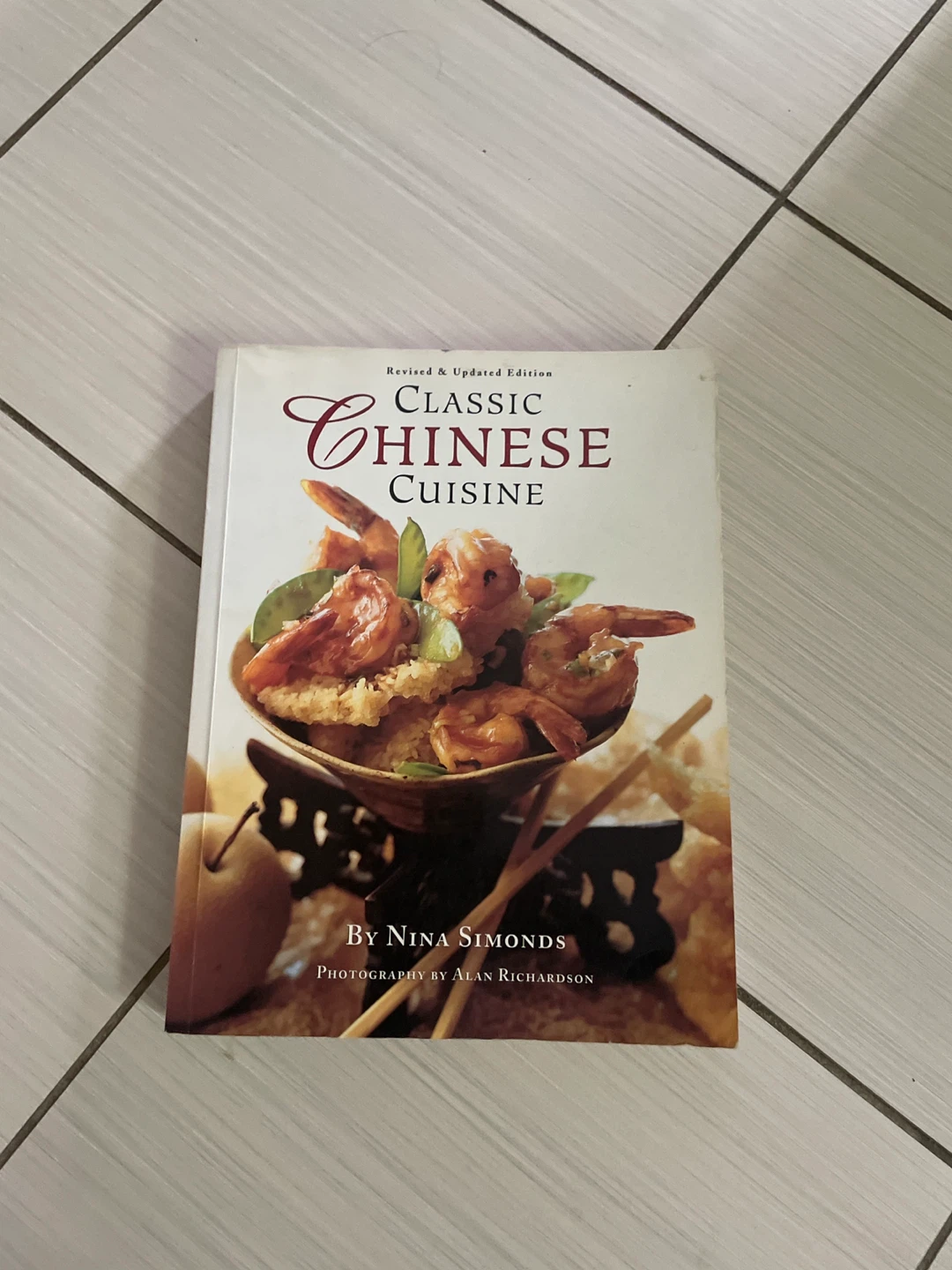 ⚽️Classic Chinese Cuisine Cookbook by Nina Simonds