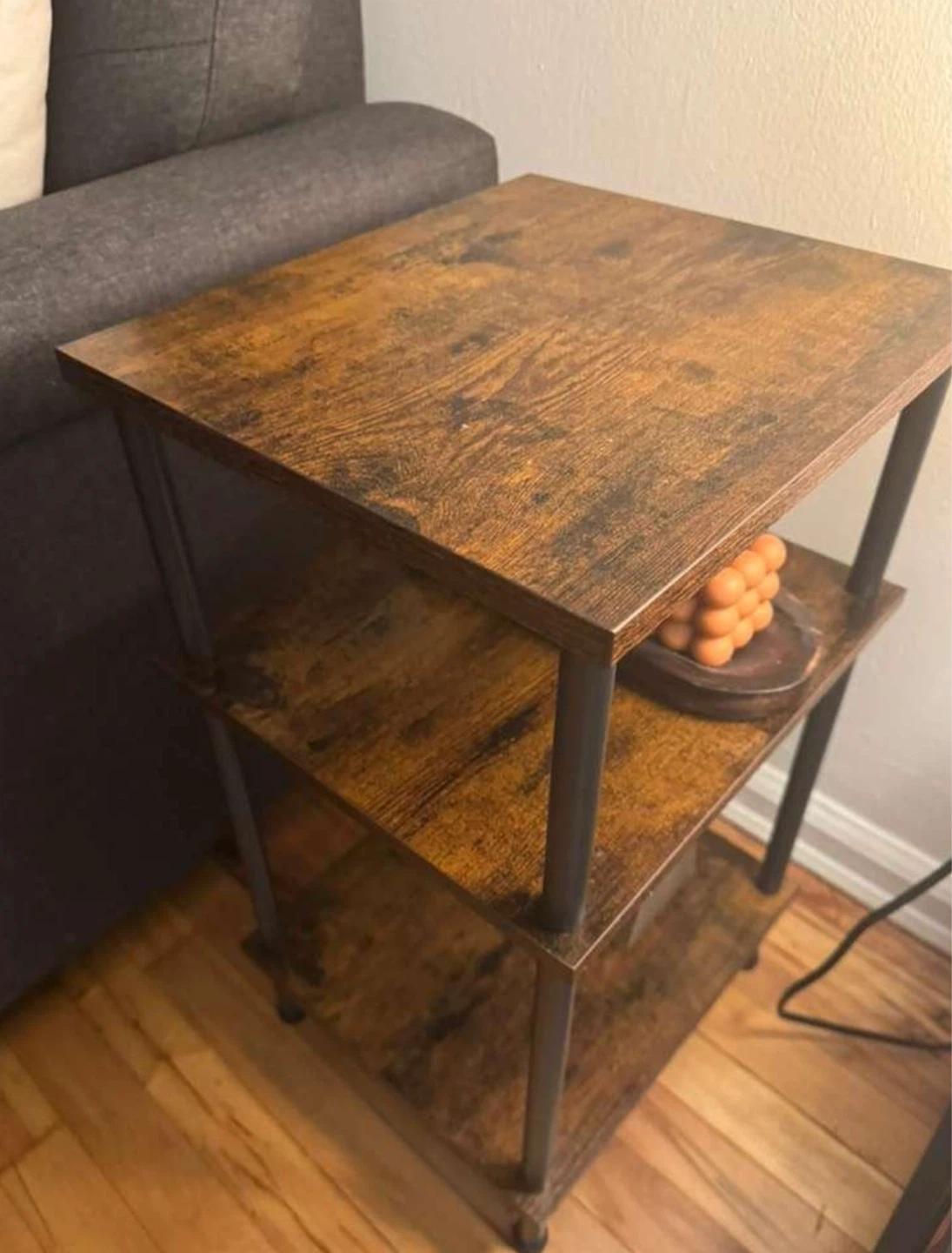 HOOBRO 3-Tier End Table