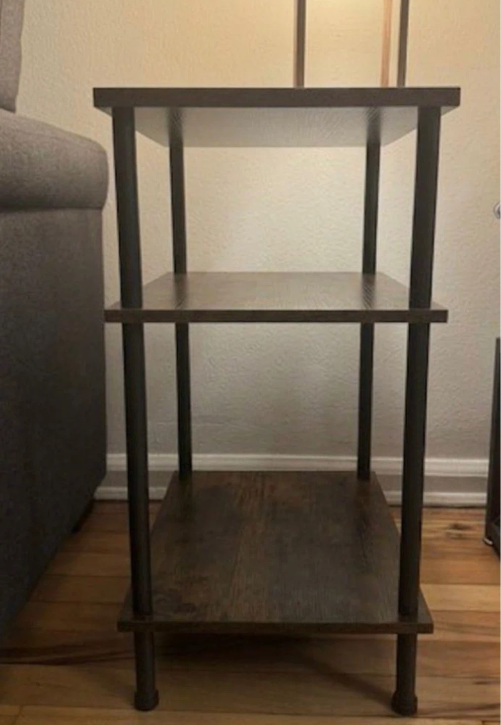 HOOBRO 3-Tier End Table - photo 2
