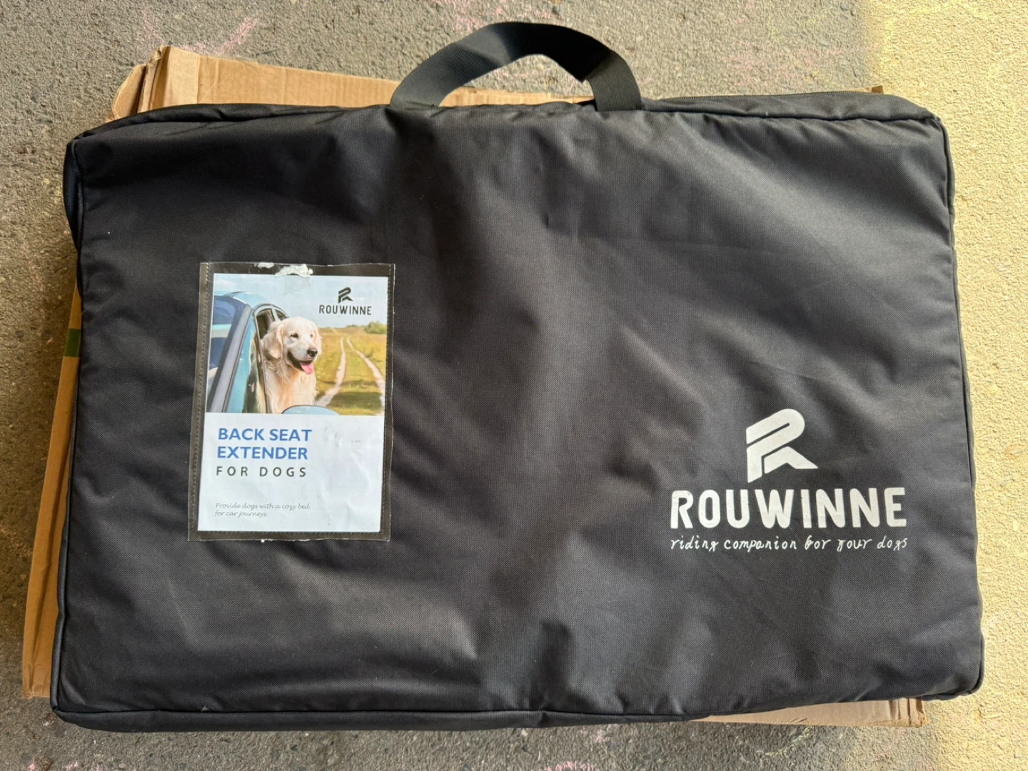 ROUWINNE Back Seat Extender for Dogs - photo 2