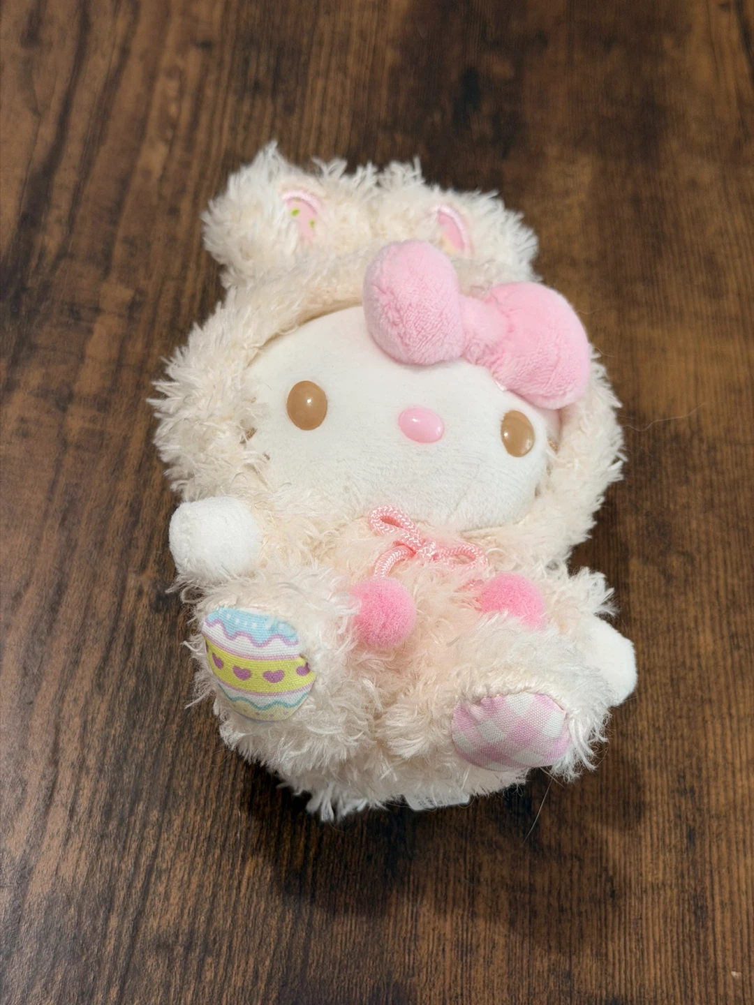 Hello Kitty Plush Keychain