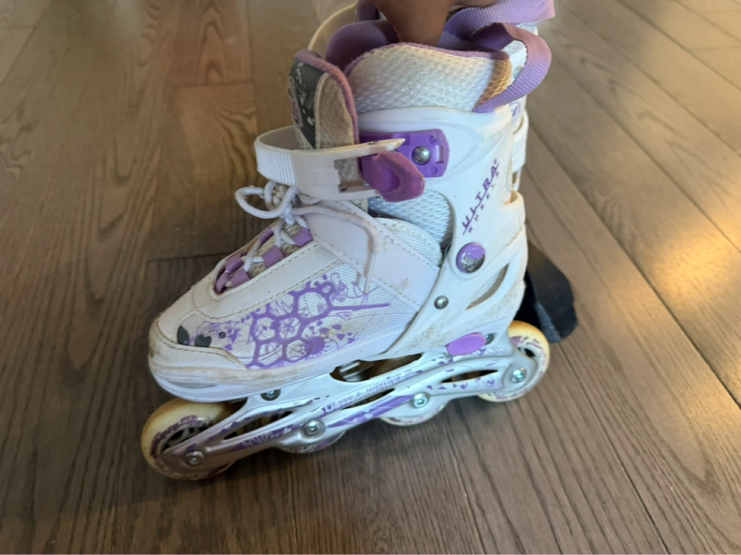 Ultra Wheels Girls Inline Skates - Size 1-4