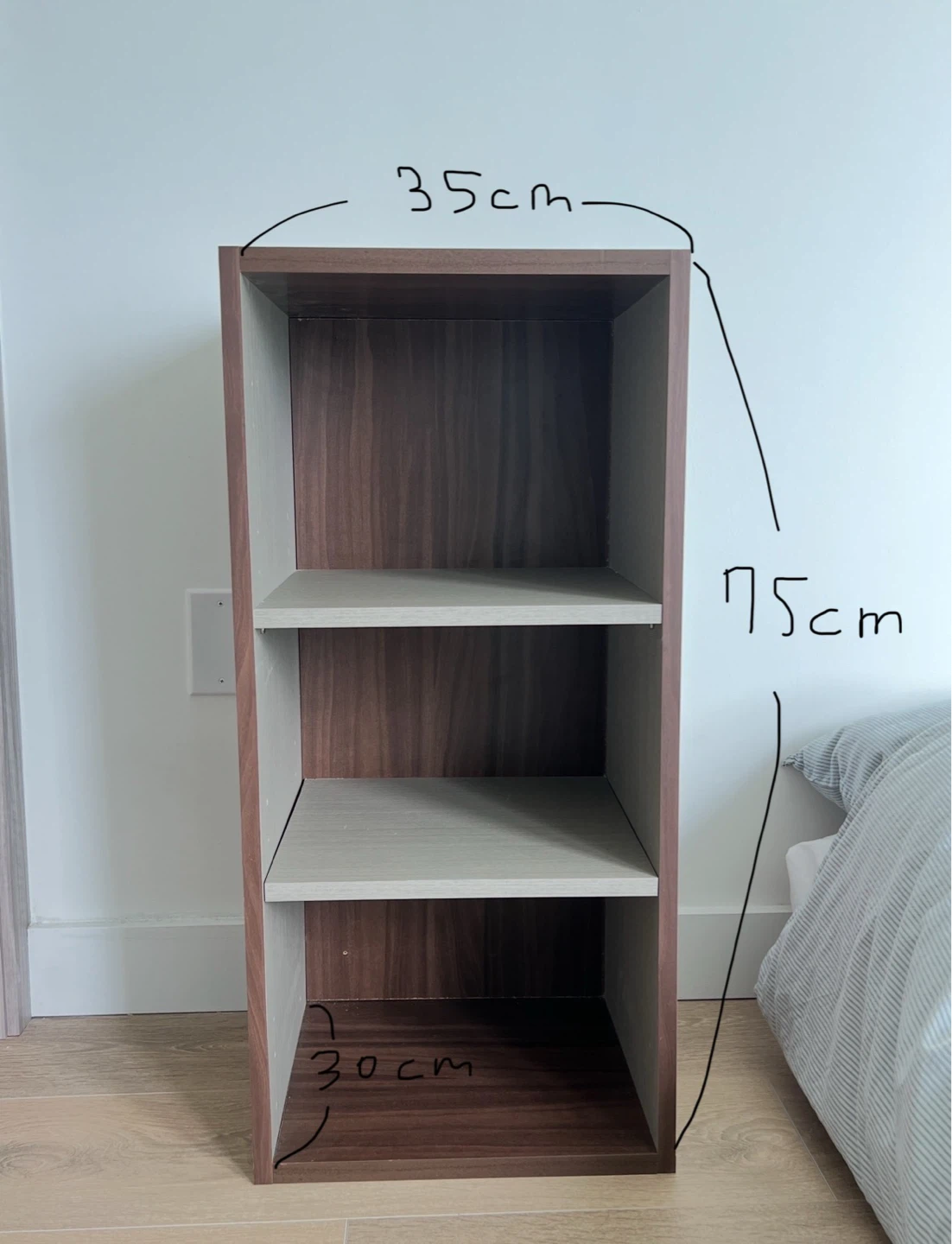 3 shelf unit - photo 5