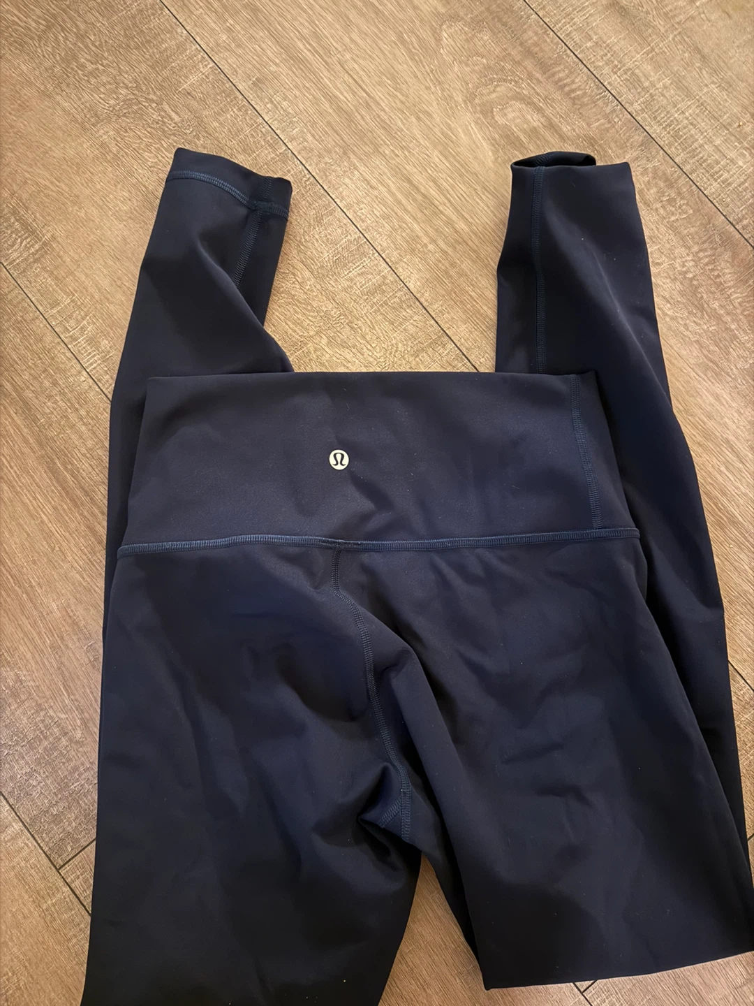 Lululemon Navy Blue Leggings Size 6 - photo 3