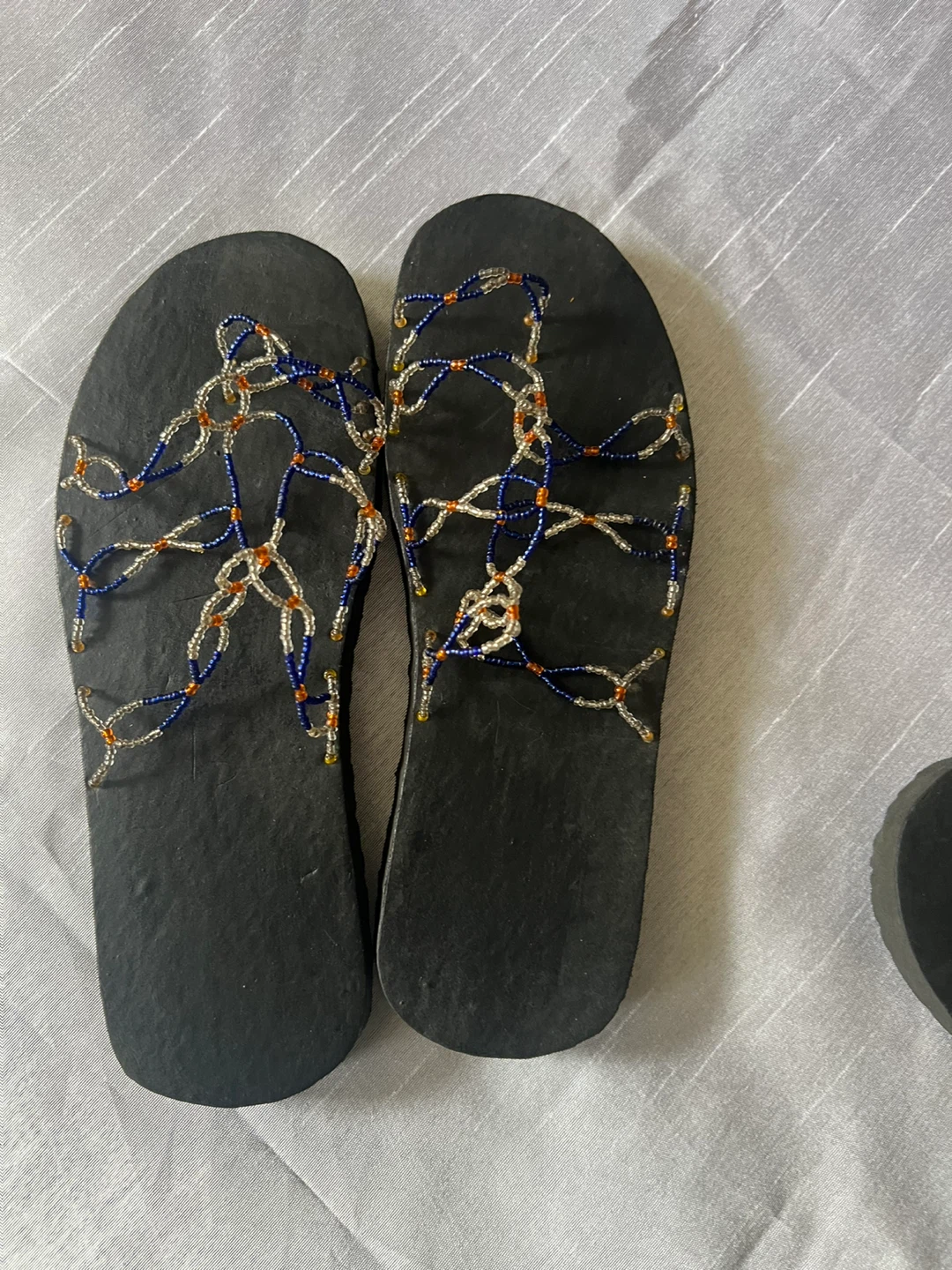 Beaded Flip Flops Sandals - photo 3
