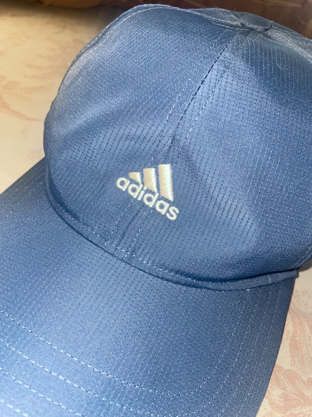 Blue Adjustable Adidas Baseball Cap