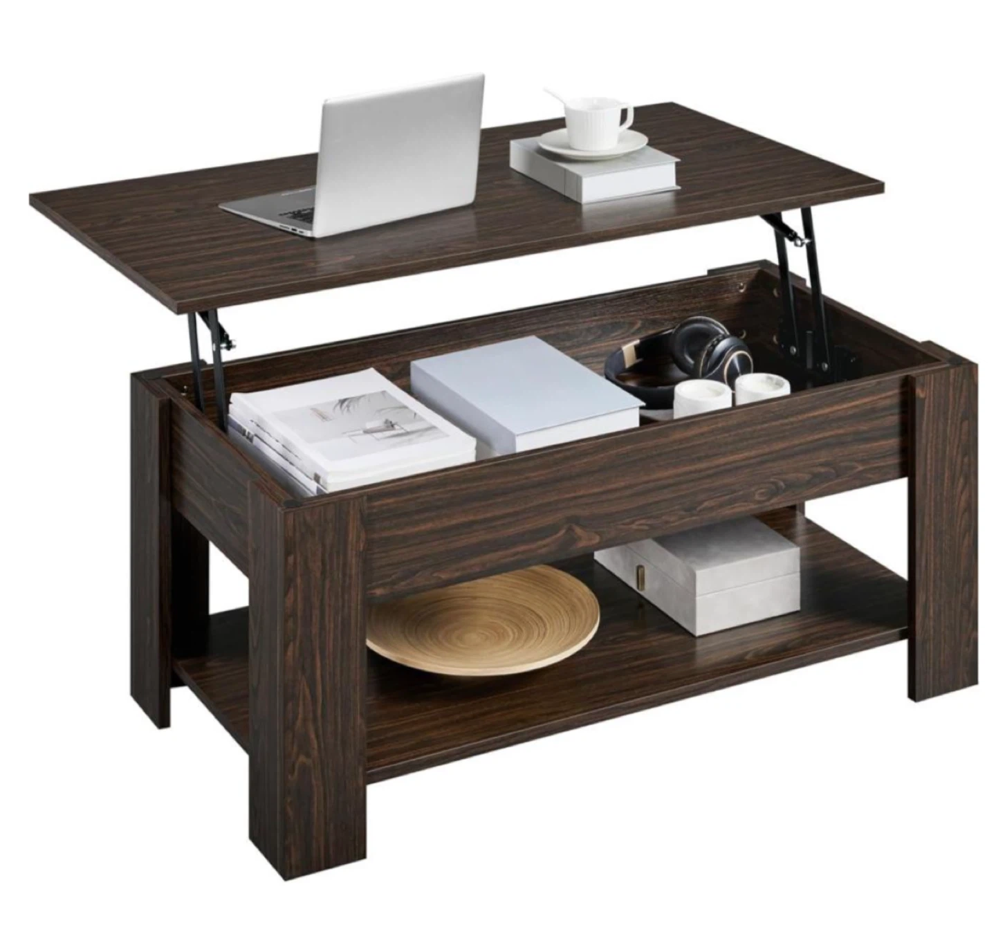 Lift Top Coffee Table with Storage